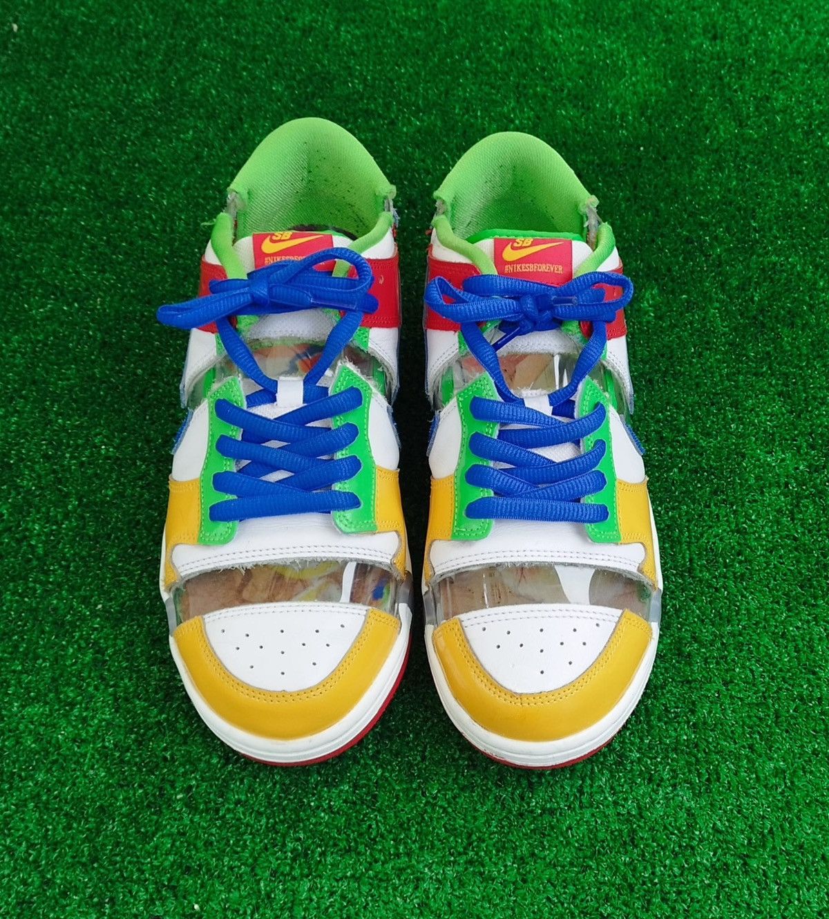 Nike Shoes Nike x eBay SB Dunk Low Size US 10.5 / EU 43-44 - 2 Thumbnail