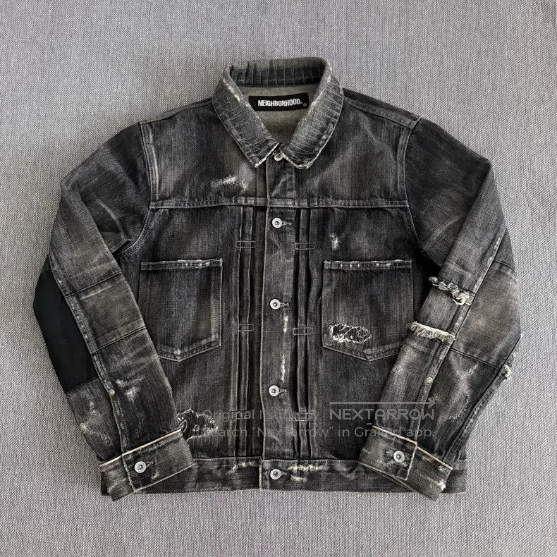 Other Neighborhood 21ss Stockman Denim Jacket Size US M / EU 48-50 / 2 - 1 Thumbnail