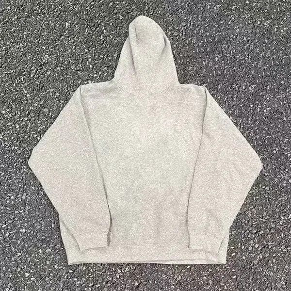 Japanese Brand Kihara x Hino Gray washed retro eye print hoodie y2k Size US L / EU 52-54 / 3 - 2 Thumbnail