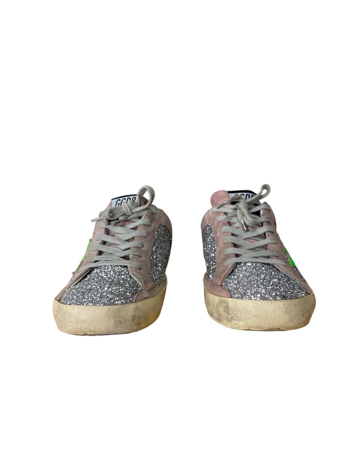 Golden Goose Paniers basses golden goose super star Size US 7 / EU 40 - 4 Thumbnail