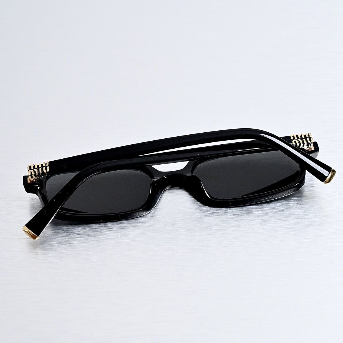 Miu Miu MIU MIU 0MU 11ZS SUNGLASSES Size ONE SIZE - 9 Thumbnail