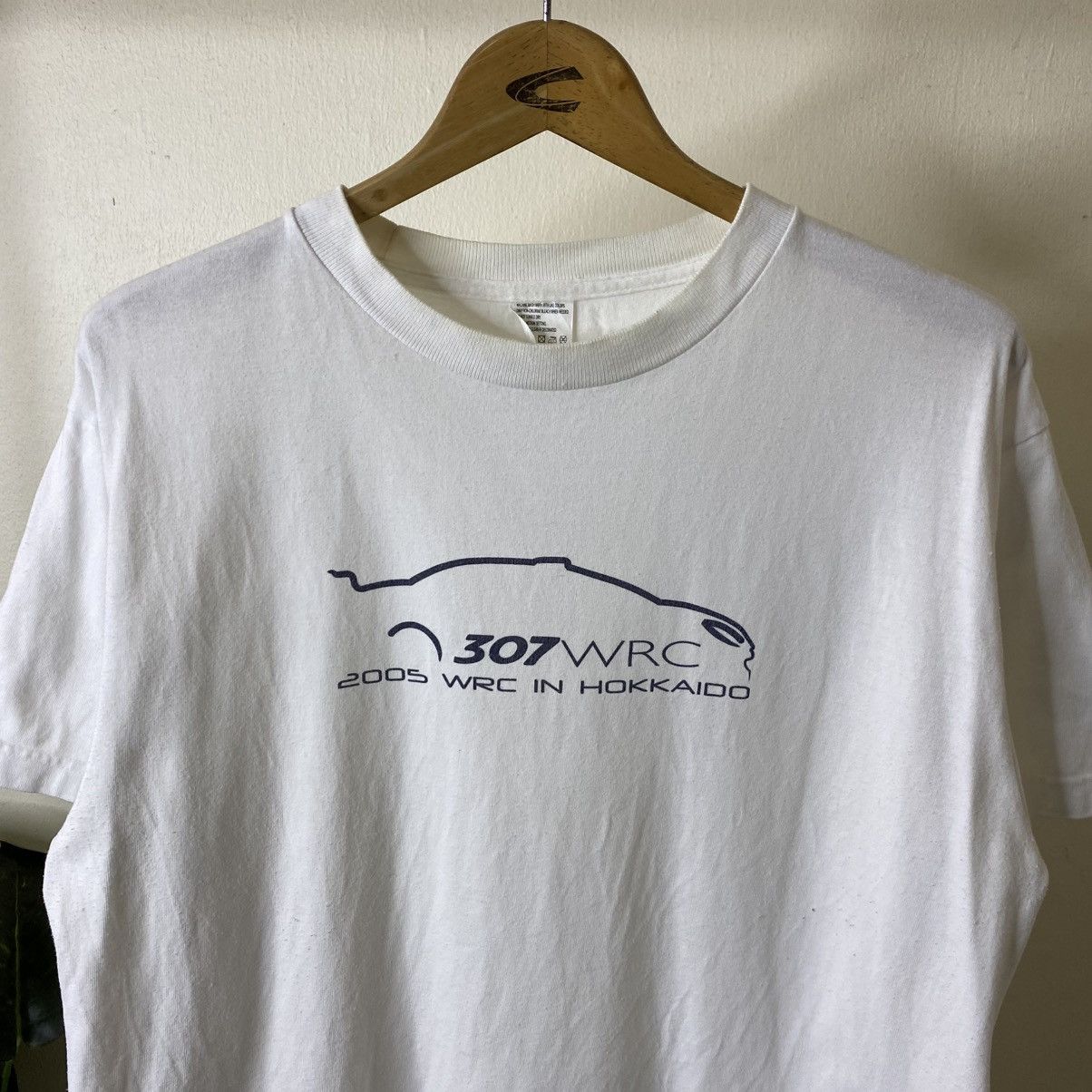 Vintage 2005 World Rally Championships WRC in Hokkaido Peugeot 307 Size US L / EU 52-54 / 3 - 2 Thumbnail