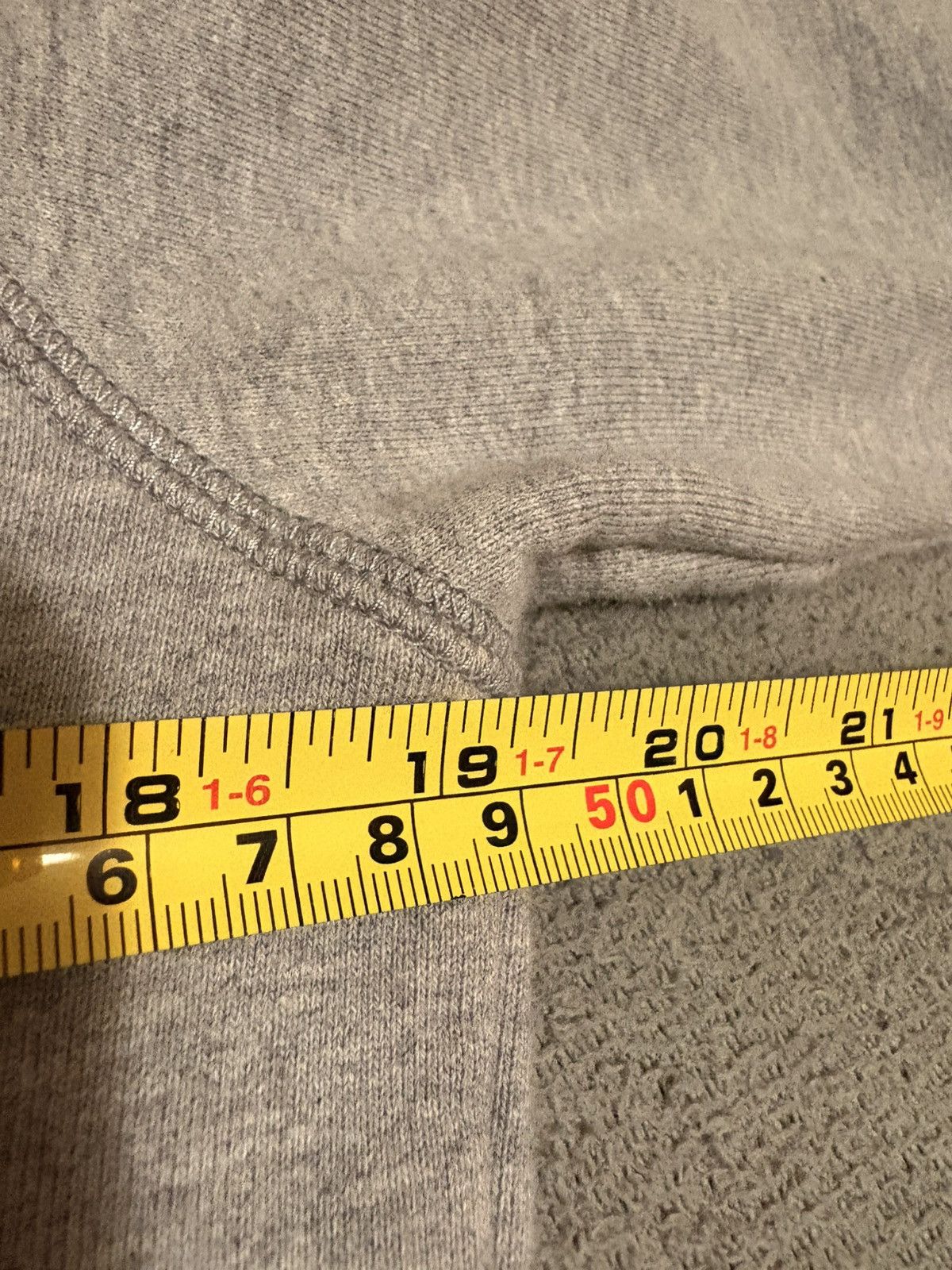 Dior DIOR Heather Gray Mens Hoodie with Logo Patch XXS Size US XXS / EU 40 - 12 Thumbnail