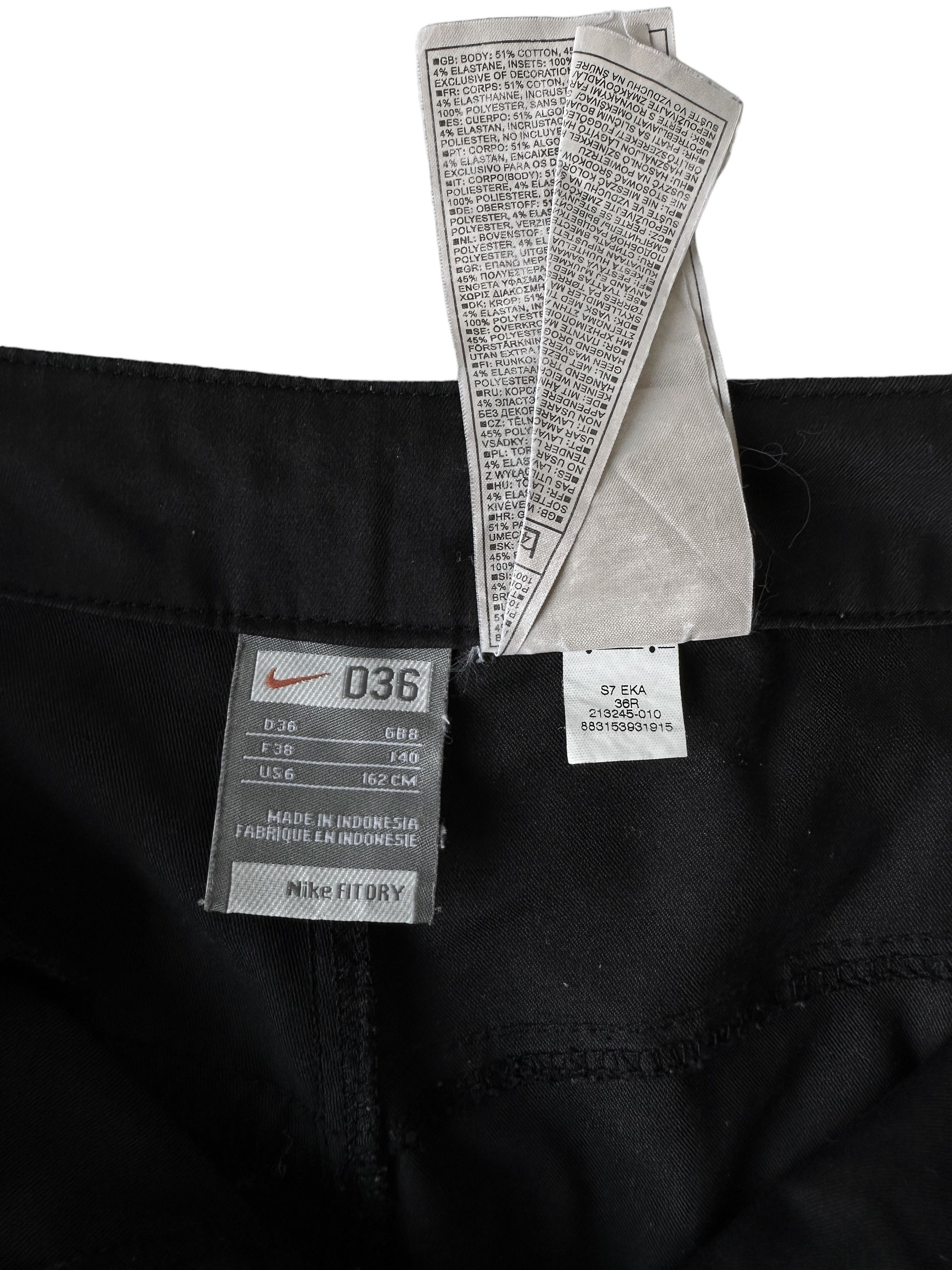 Nike Vintage y2k Baggy Fit Low Rise Sweat Pants US6 Size 28" / US 6 / IT 42 - 5 Thumbnail