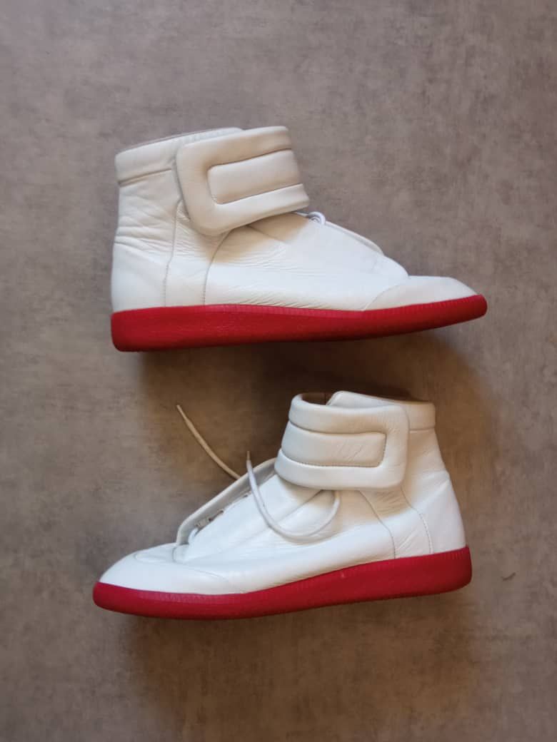 Maison Margiela Maison Margiela Future High-Top Sneakers