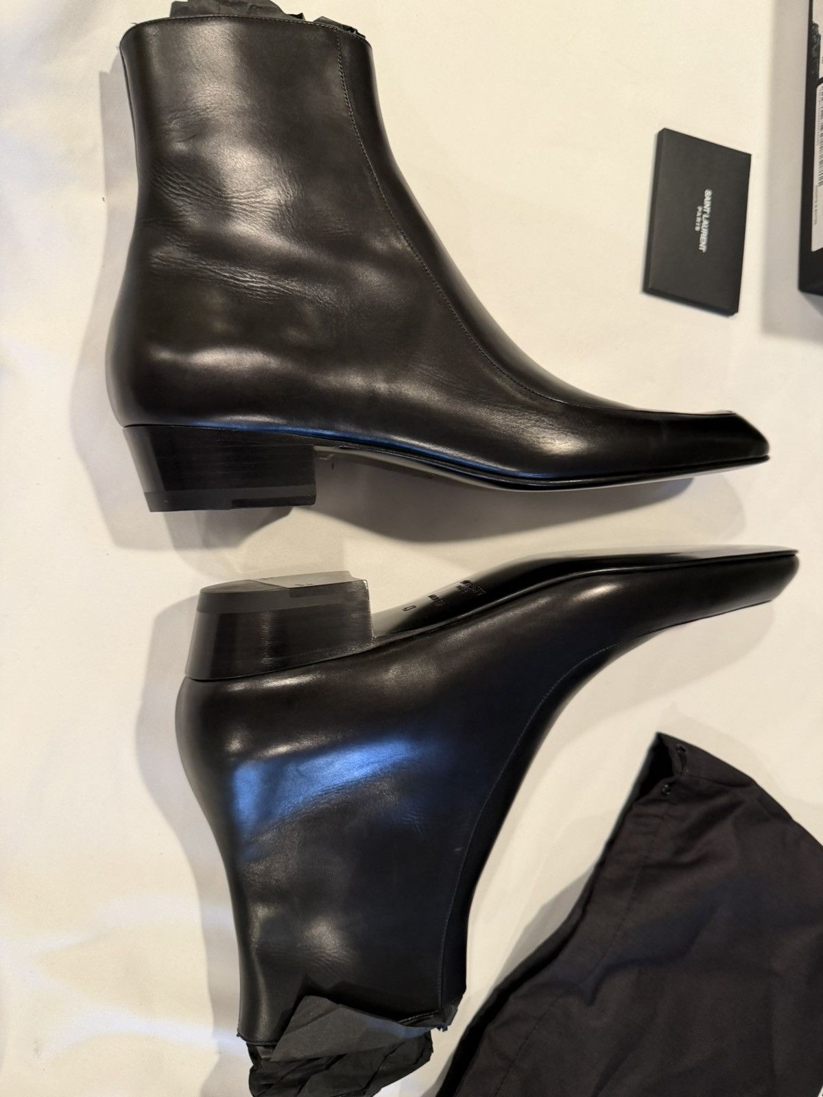 Saint Laurent Paris Saint laurent mens austin boots 43/10. $1700 Size US 10 / EU 43 - 7 Thumbnail