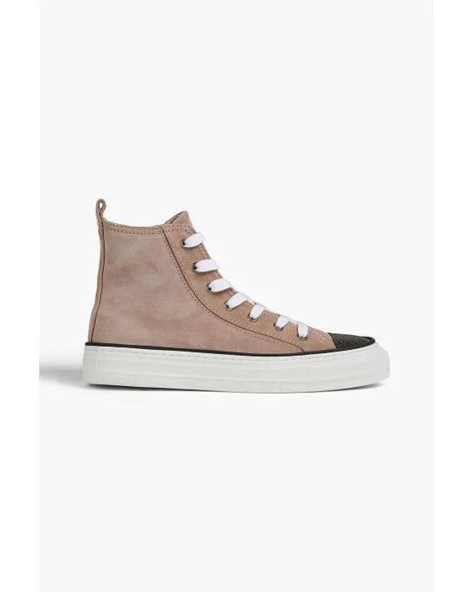 Brunello Cucinelli o1la1rc1a0425 Sneaker in Natural Size US 9 / IT 39 - 1 Thumbnail