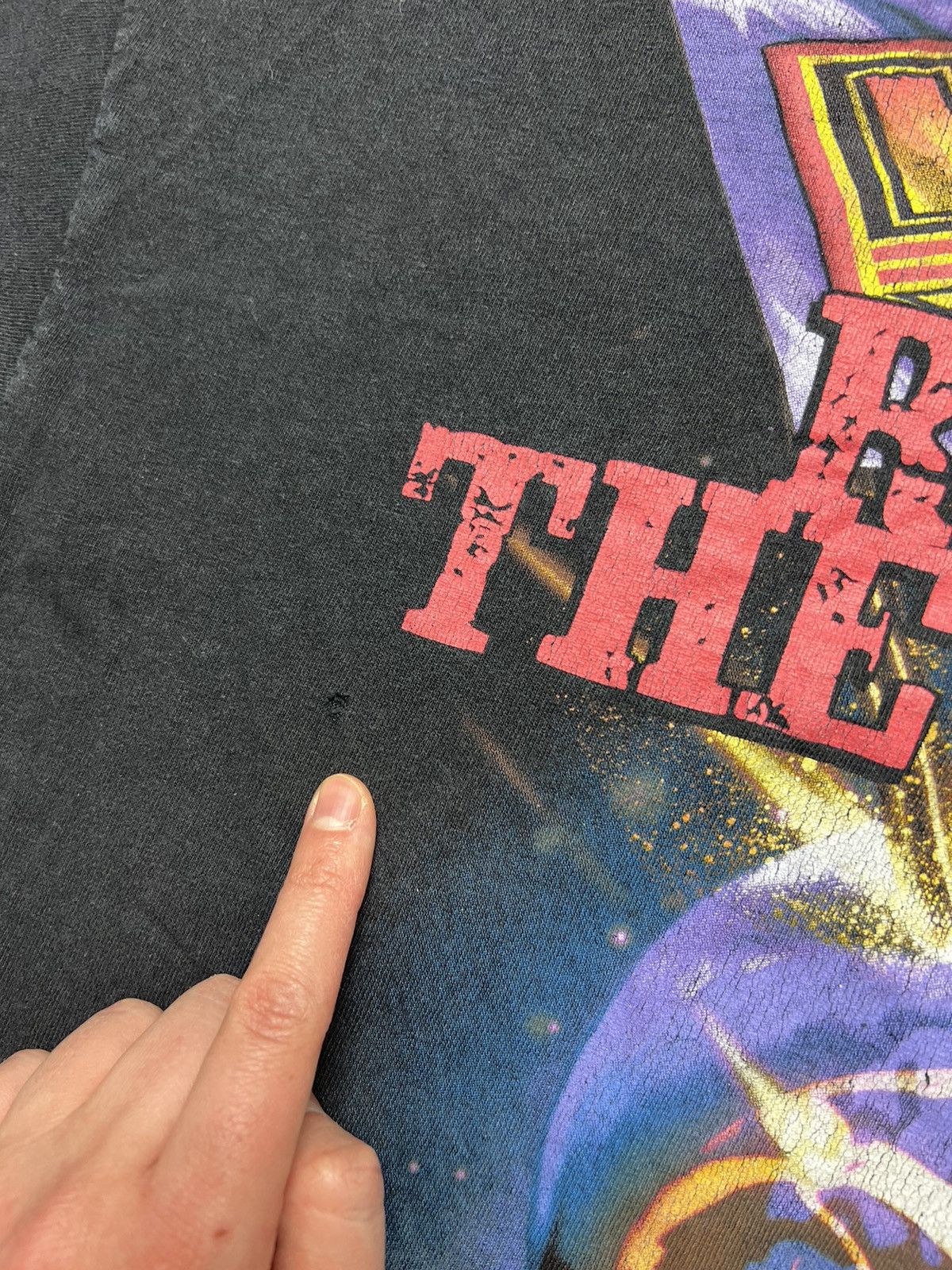 Band Tees × Vintage Tshirt Kiss 2004 Rock The Nation Vintage Rare 90’s 00’s Size US XL / EU 56 / 4 - 7 Thumbnail