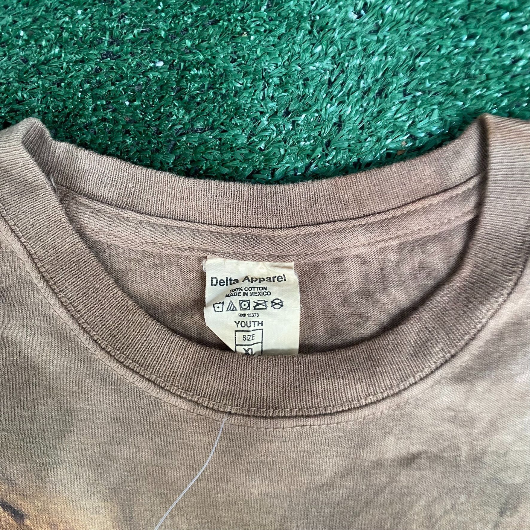 The Mountain Vintage Y2K Lions Nature Shirt Animal The Mountain Tan Tee Size US M / EU 48-50 / 2 - 4 Thumbnail