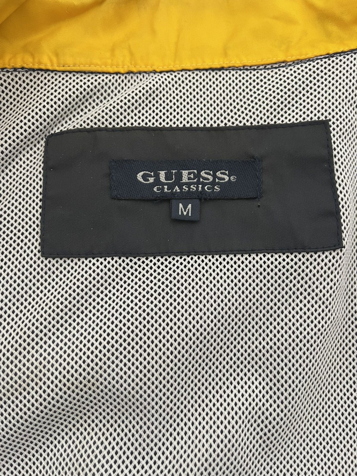 Guess Rare 90s Vintage GUESS Classics Marine SPR 1997 Nylon Jacket Size US M / EU 48-50 / 2 - 7 Thumbnail