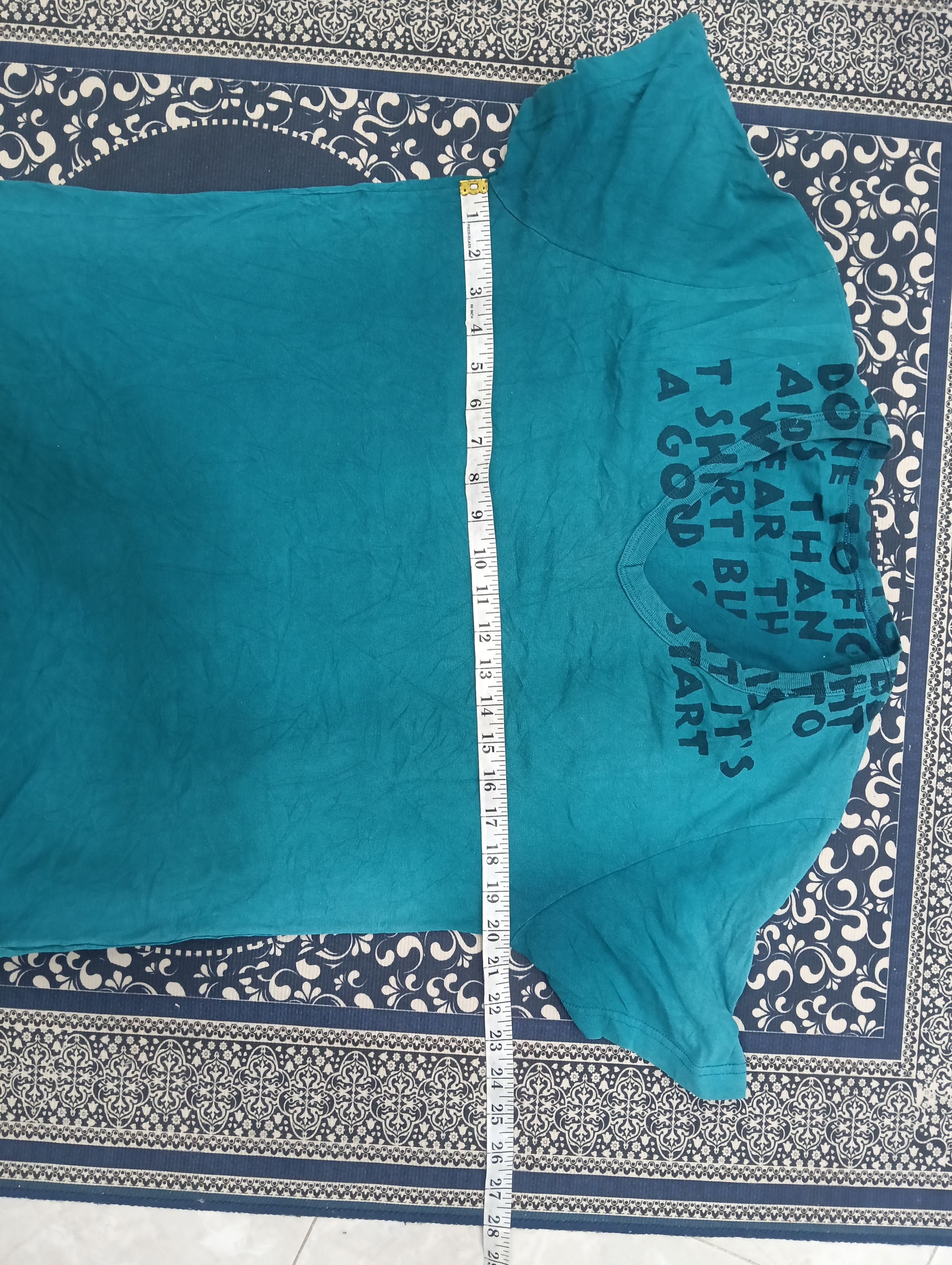 Maison Margiela Maison Margiela V Neck Tee Size US M / EU 48-50 / 2 - 9 Thumbnail