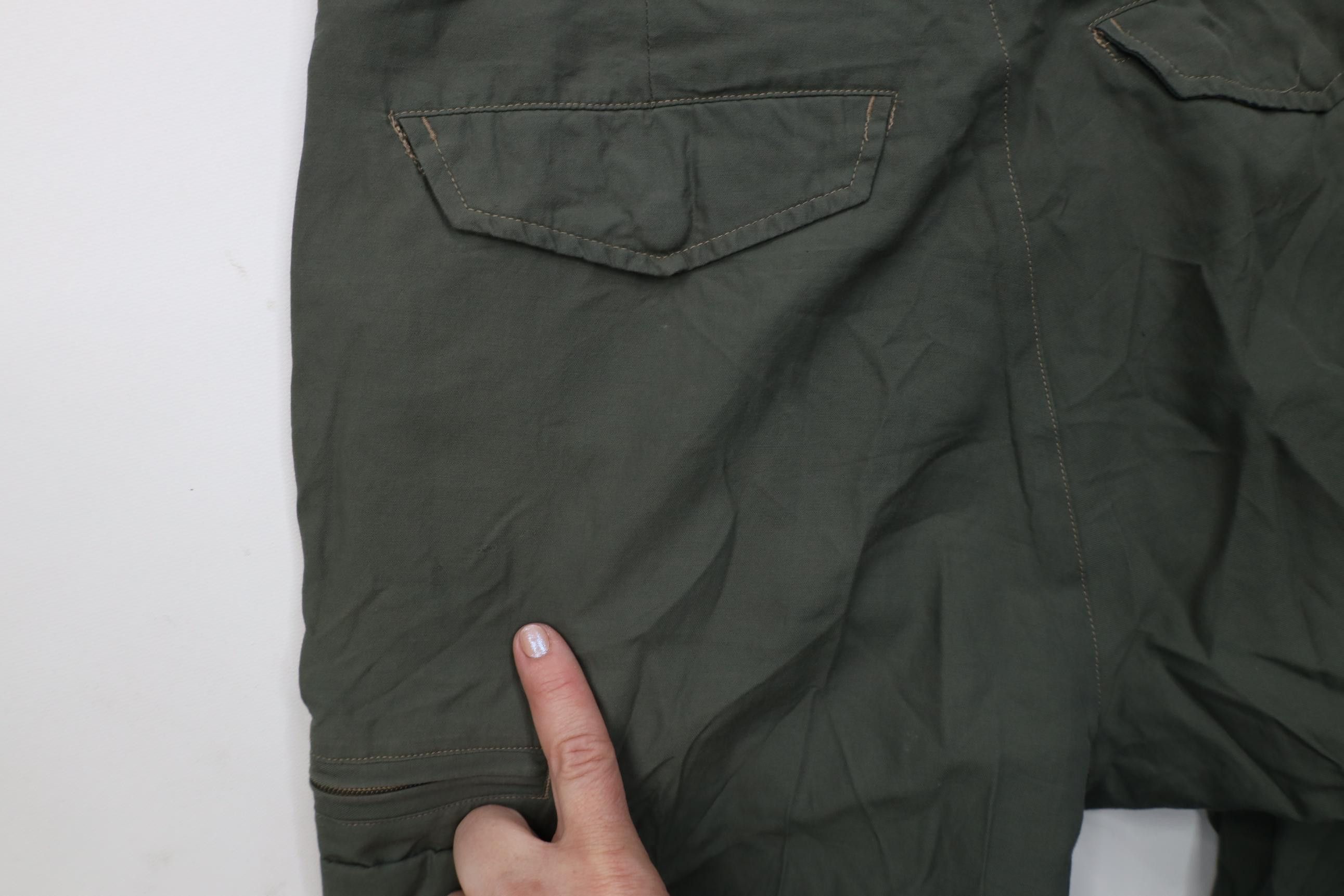 Vintage Vintage 90s Y2K Streetwear Convertible Wide Leg Cargo Pants Size US 30 / EU 46 - 16 Thumbnail