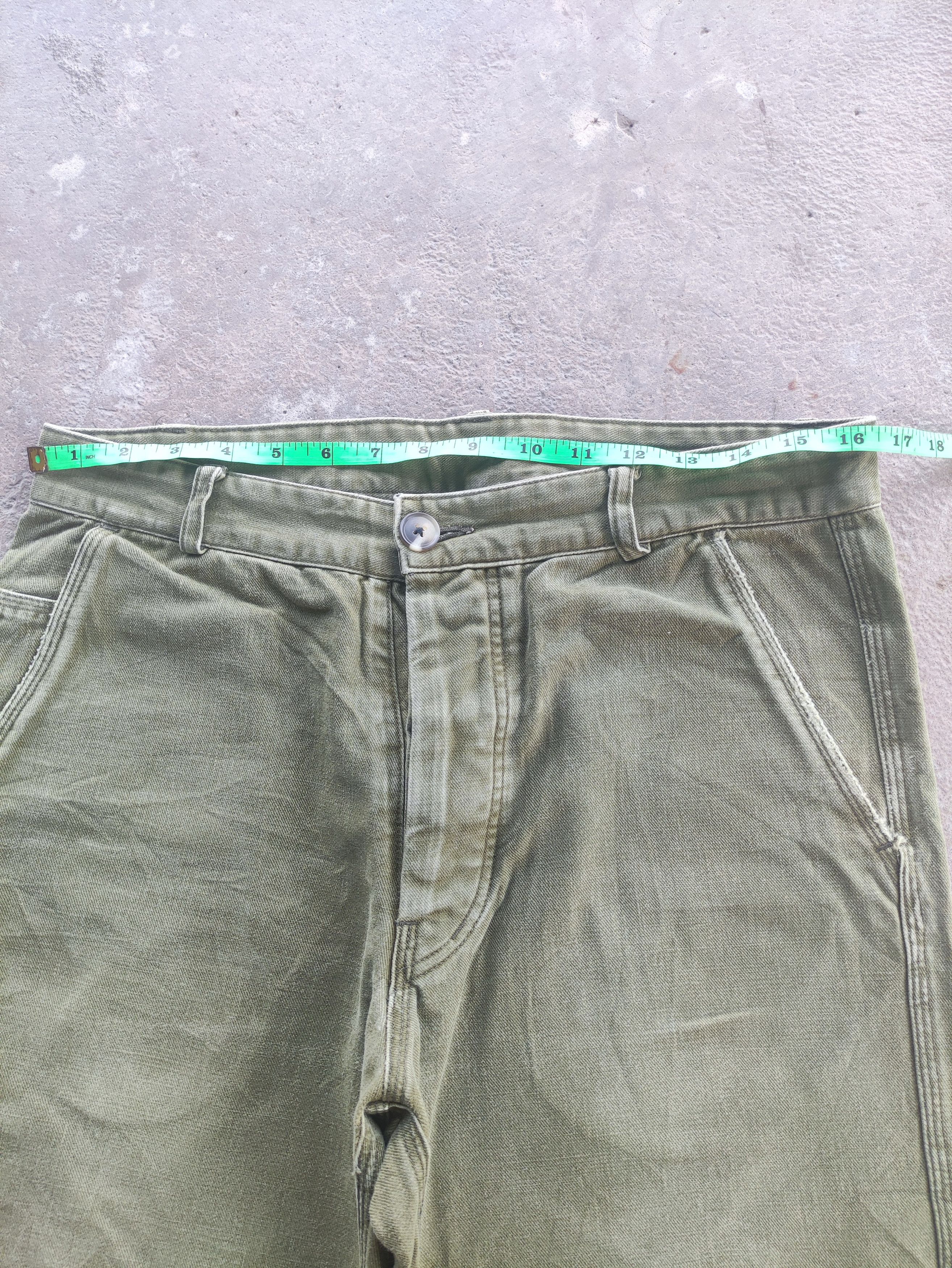 Japanese Brand Vintage Japanese Brand Casual Pants Size US 33 - 5 Thumbnail