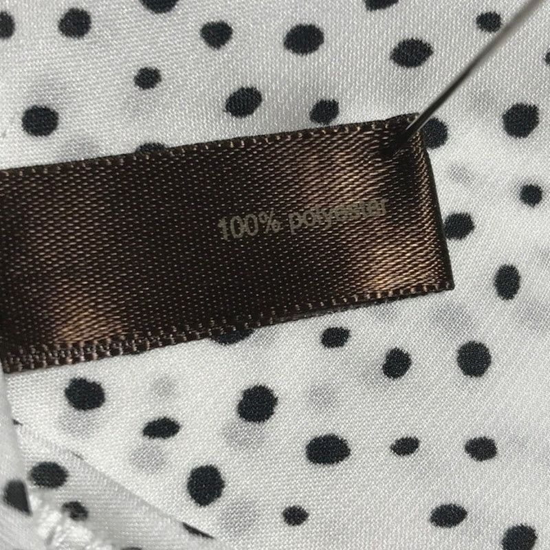 Other The Limited Polk-a-dot Round Neck Sleeveless Blouse S Size S / US 4 / IT 40 - 4 Thumbnail