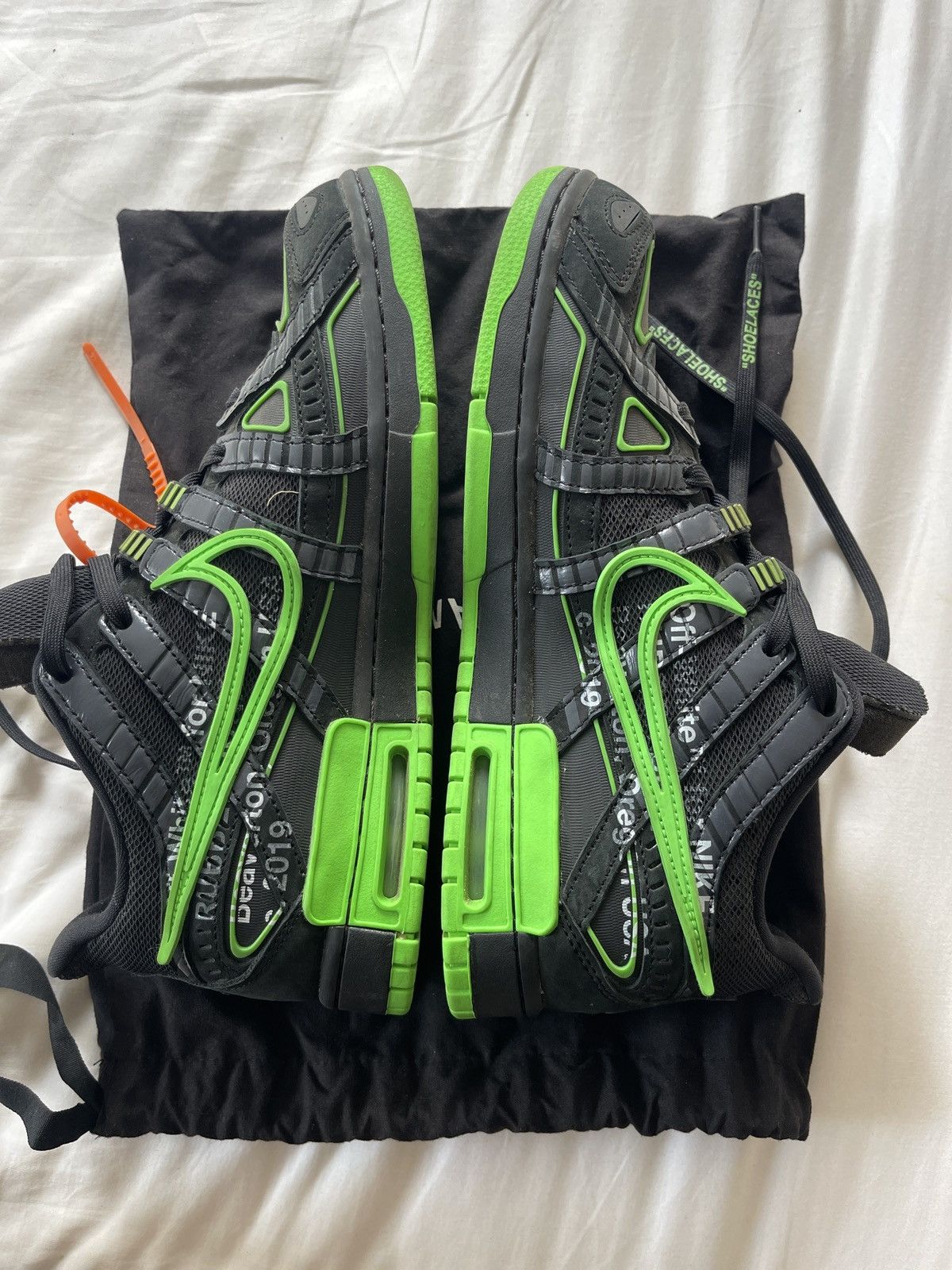 Nike × Off-White Nike Off-White Dink “Green Strike” Size US 9.5 / EU 42-43 - 1 Thumbnail