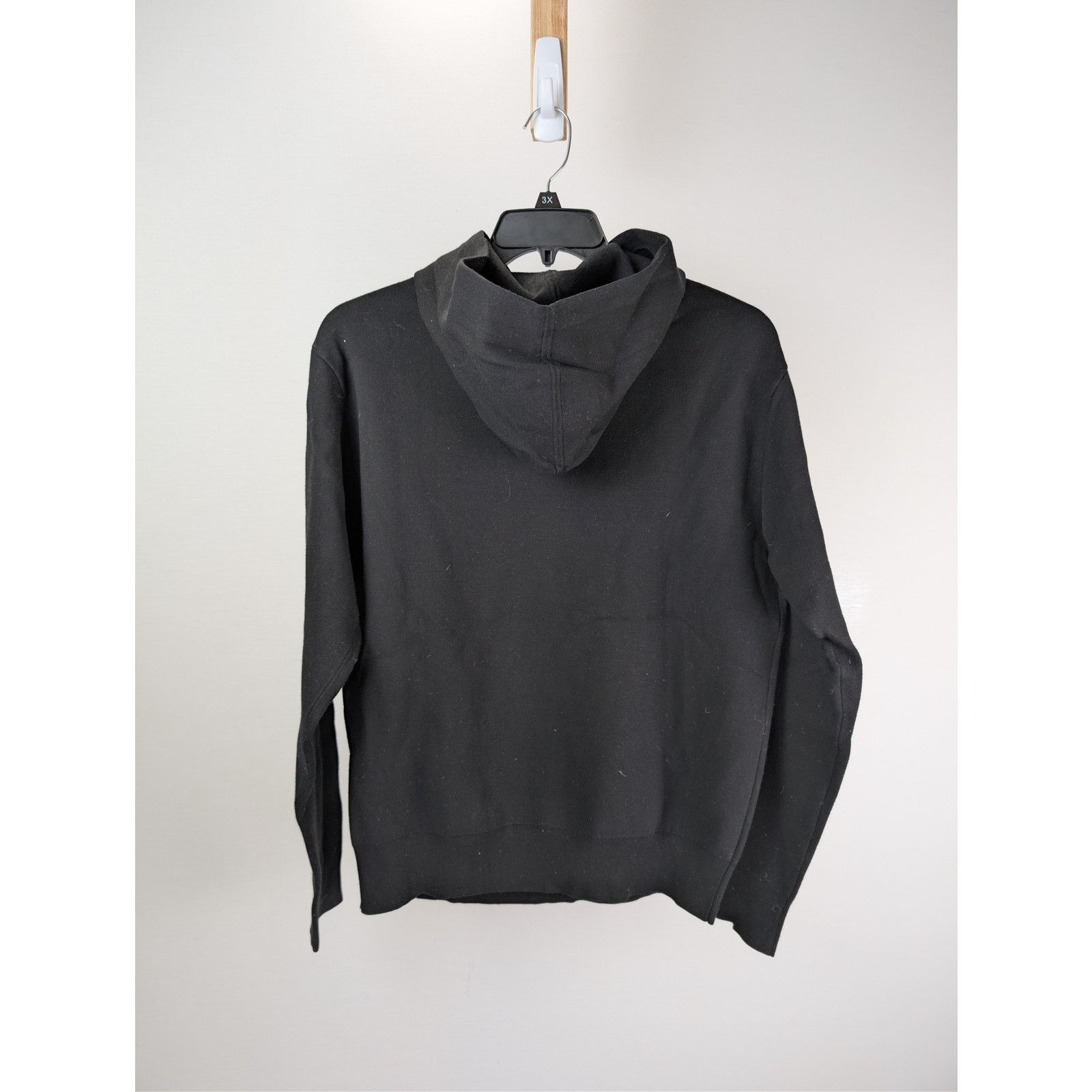 Sandro o1rshd1 CC20 Sandro Hoodie in Black Size US M / EU 48-50 / 2 - 15 Thumbnail