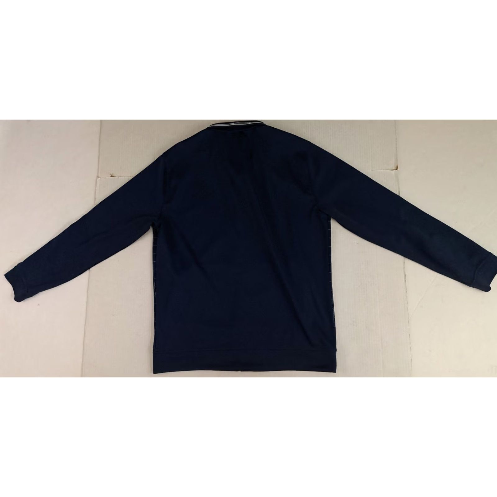 Vintage VINTAGE Walter Hagen Golf Jacket with Chex Navy Blue Full Zip Windbreaker 27in Mid-Length Mens Womens Unisex Adults Regular Size M Size US M / EU 48-50 / 2 - 5 Thumbnail