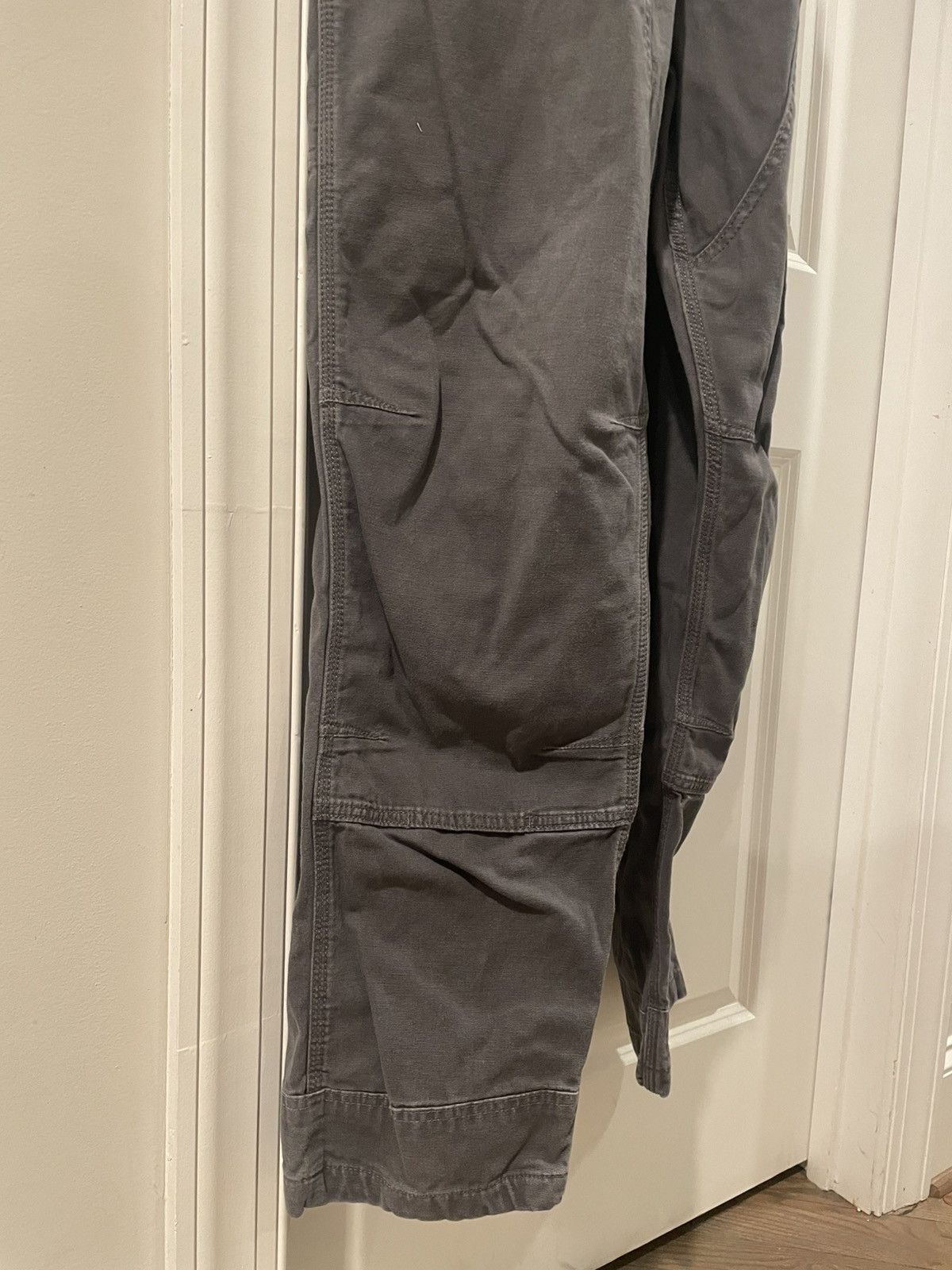 Carhartt CARHARTT RUGGED FLEX CANVAS BIB OVERALLS (OR2987-M) Size US 42 / EU 58 - 5 Thumbnail