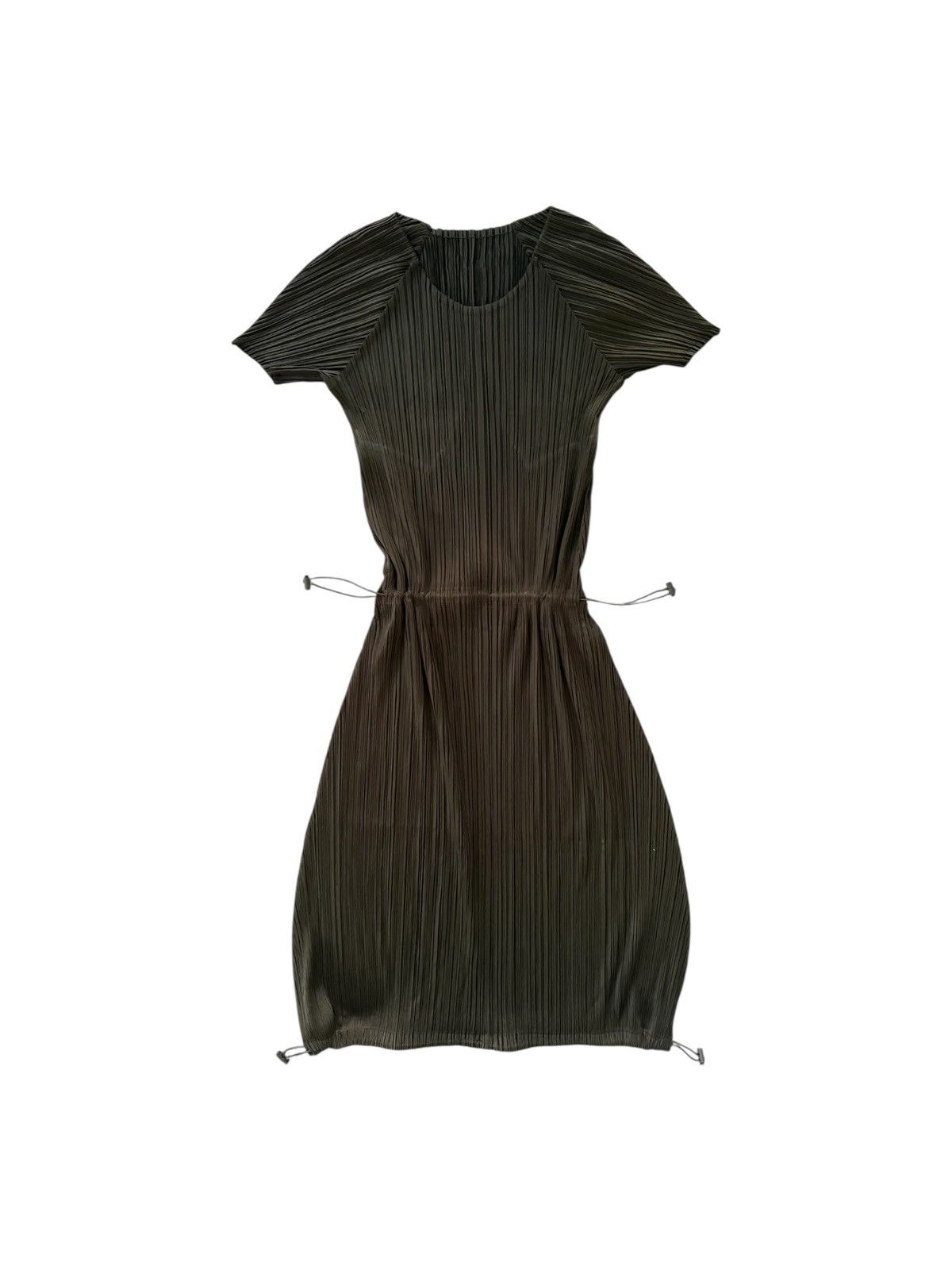 Pleats Please Issey Miyake RARE Pleats Please Issey Miyake adjustable dress Size ONE SIZE - 1 Thumbnail