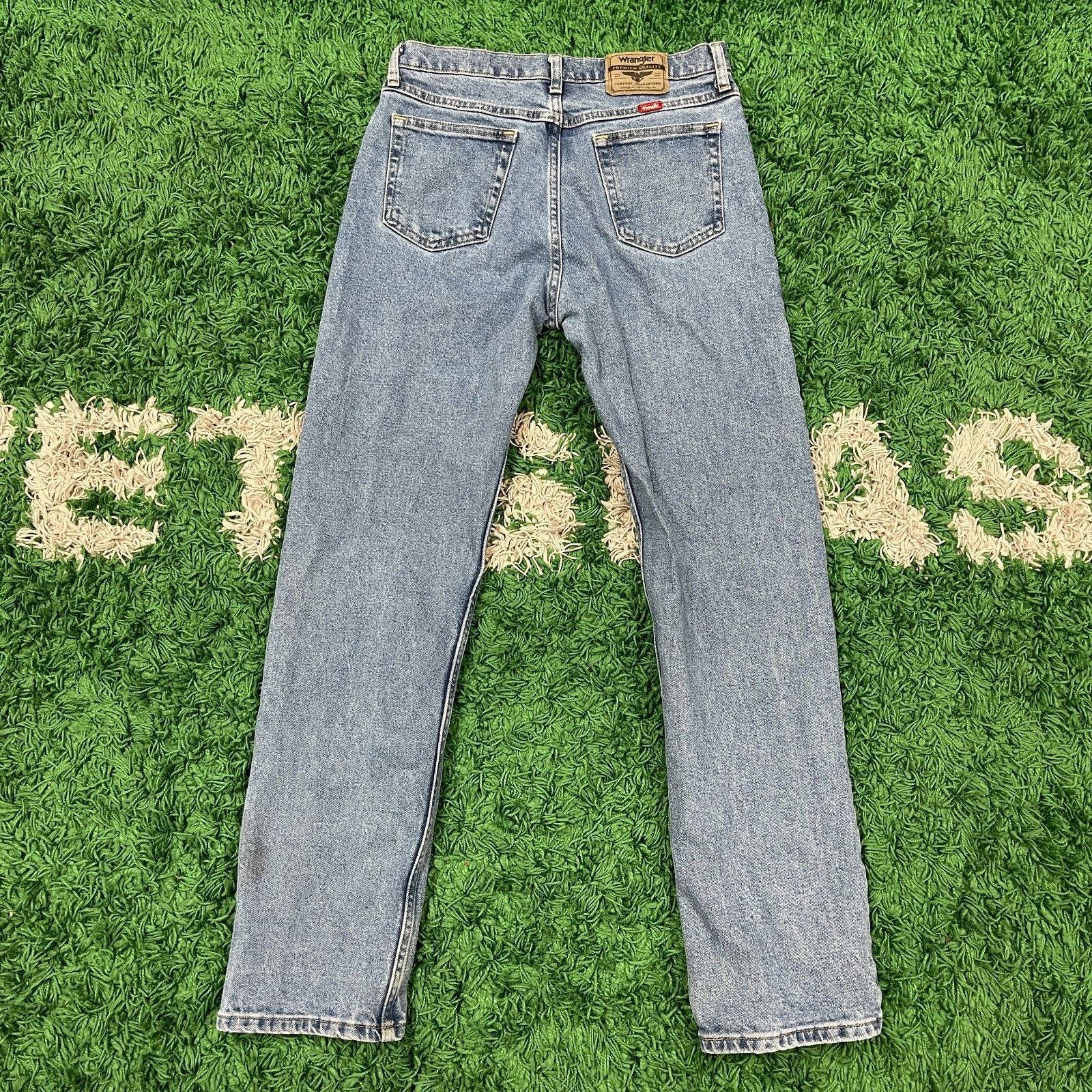 Wrangler Wrangler Five Star Premium Denim Regular Fit Jeans 31x32 Size US 31 - 4 Thumbnail