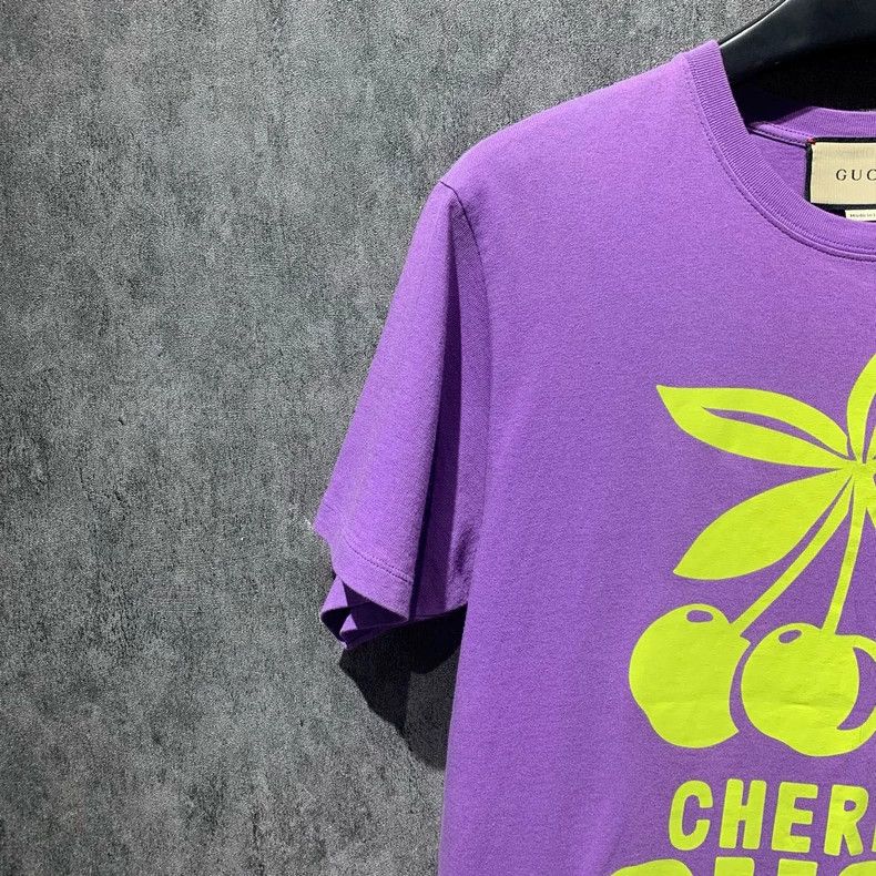 Gucci Gucci Cherry short sleeves 2501-Nextarrow Size US XS / EU 42 / 0 - 6 Thumbnail