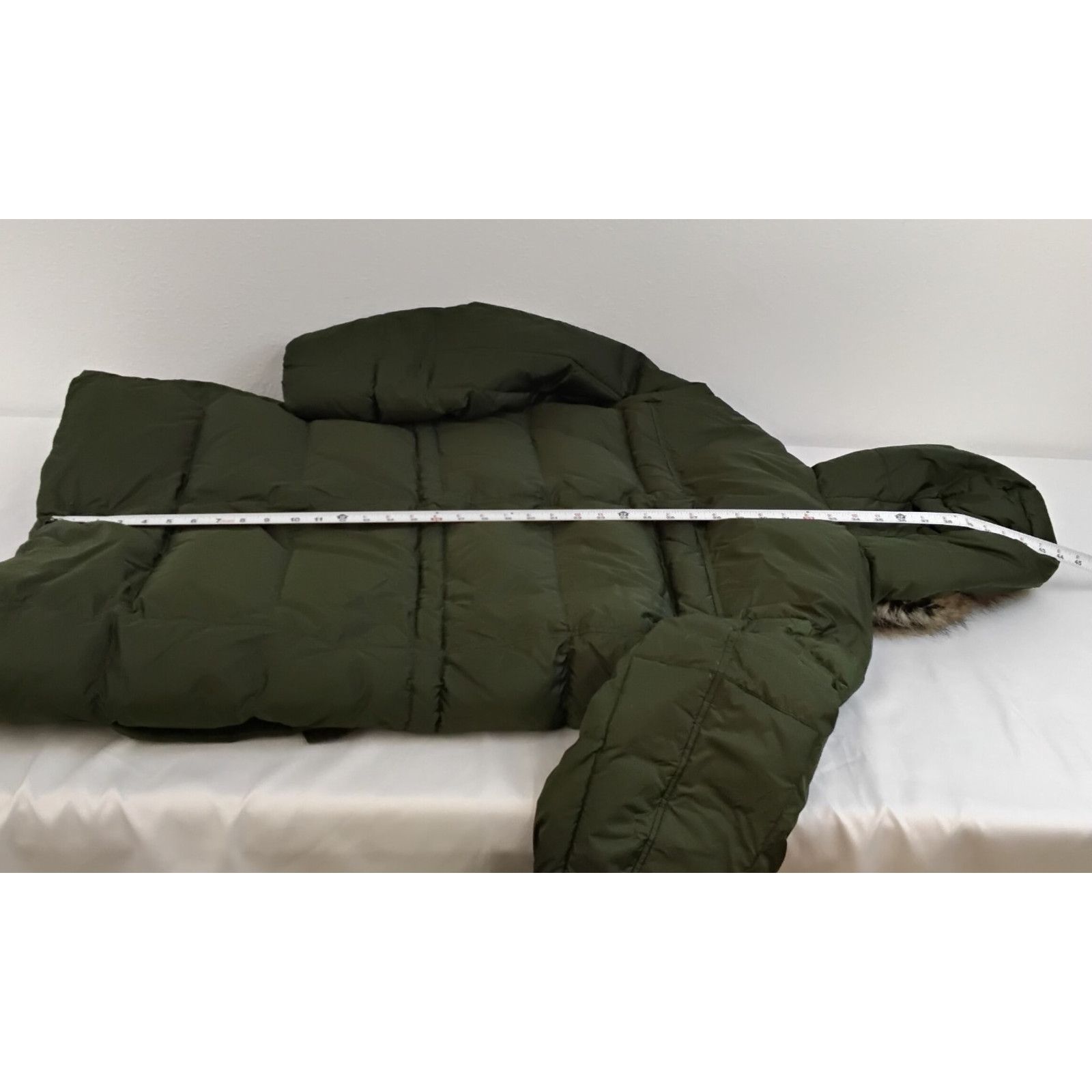 Lands' End Lands End Down Parka Men's L (42-44) Green Primaloft Size US L / EU 52-54 / 3 - 15 Thumbnail