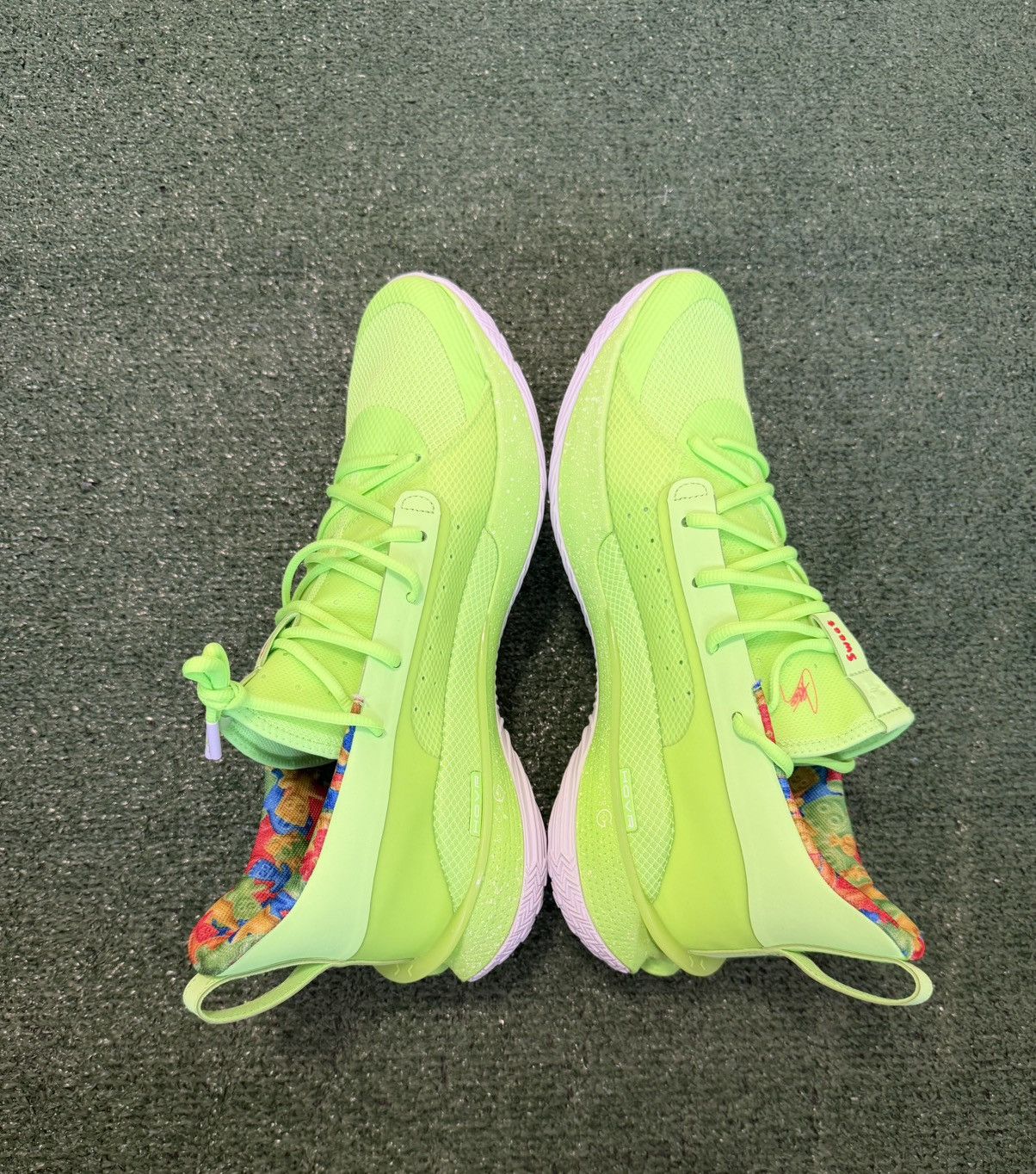 Under Armour Under Armour Curry 7 “Sour Patch” 3021258-302 Men Size 14 Size US 14 / EU 47 - 6 Thumbnail