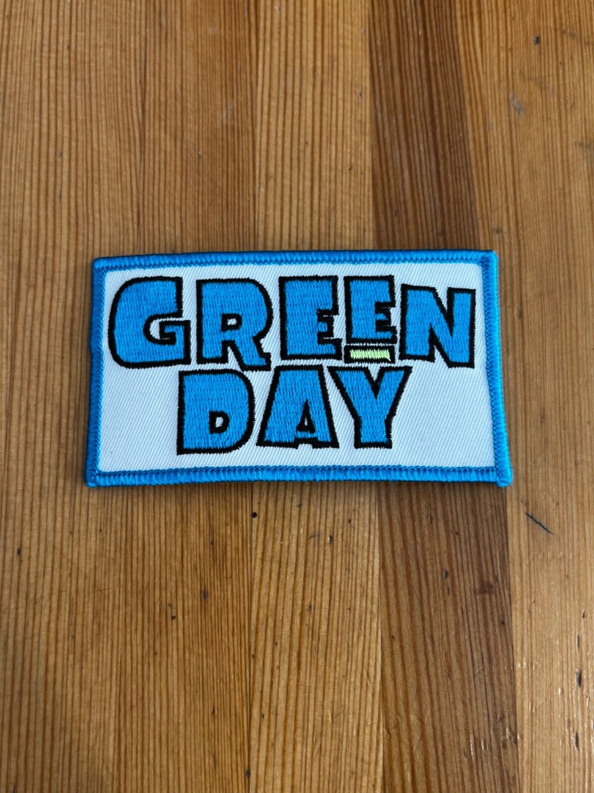 Band Tees Vintage 00s Green Day punk Band Small Patch Size ONE SIZE - 1 Thumbnail