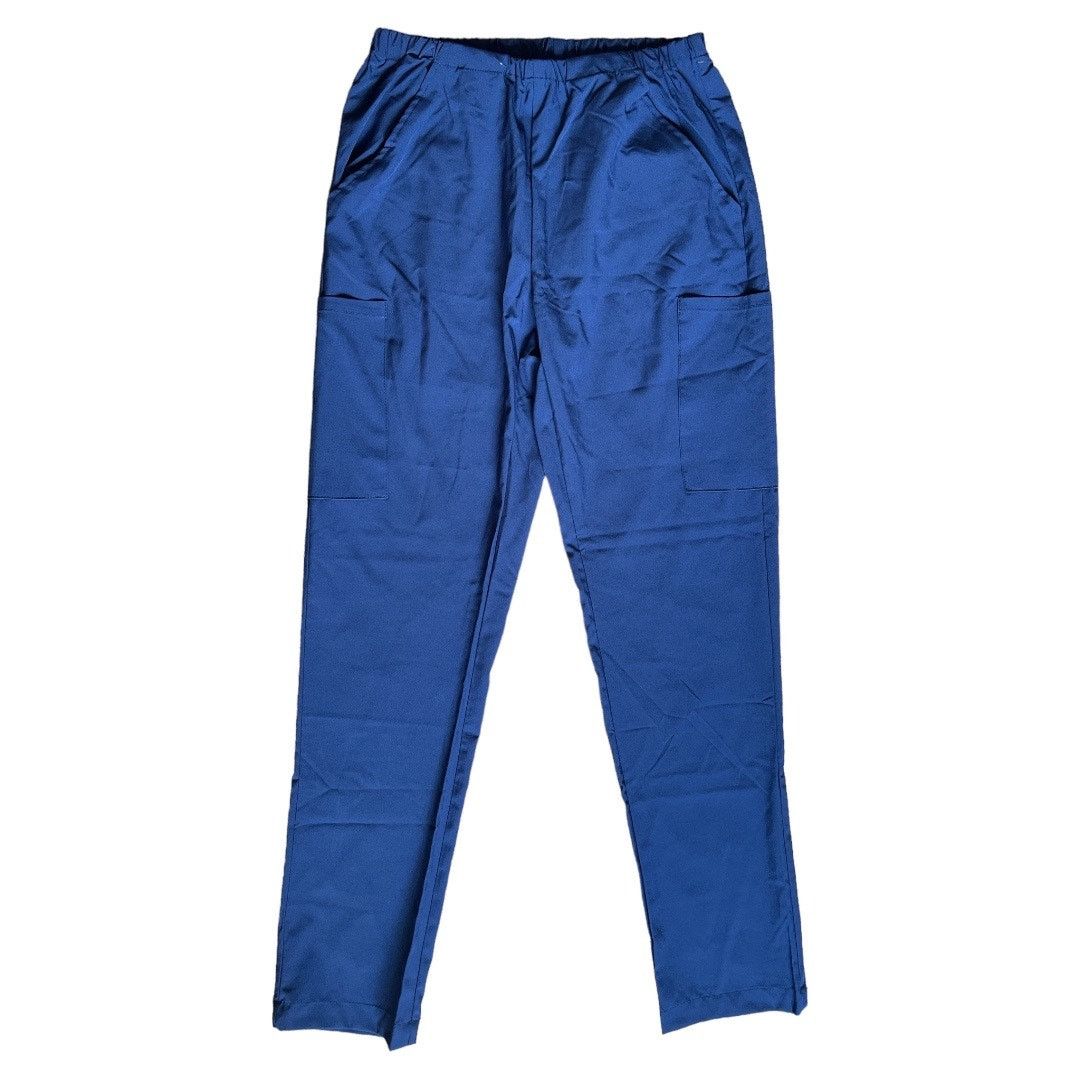 Other New York Laundry Medics Navy Jogger Scrub Pants, S Size 28" / US 6 / IT 42 - 2 Thumbnail