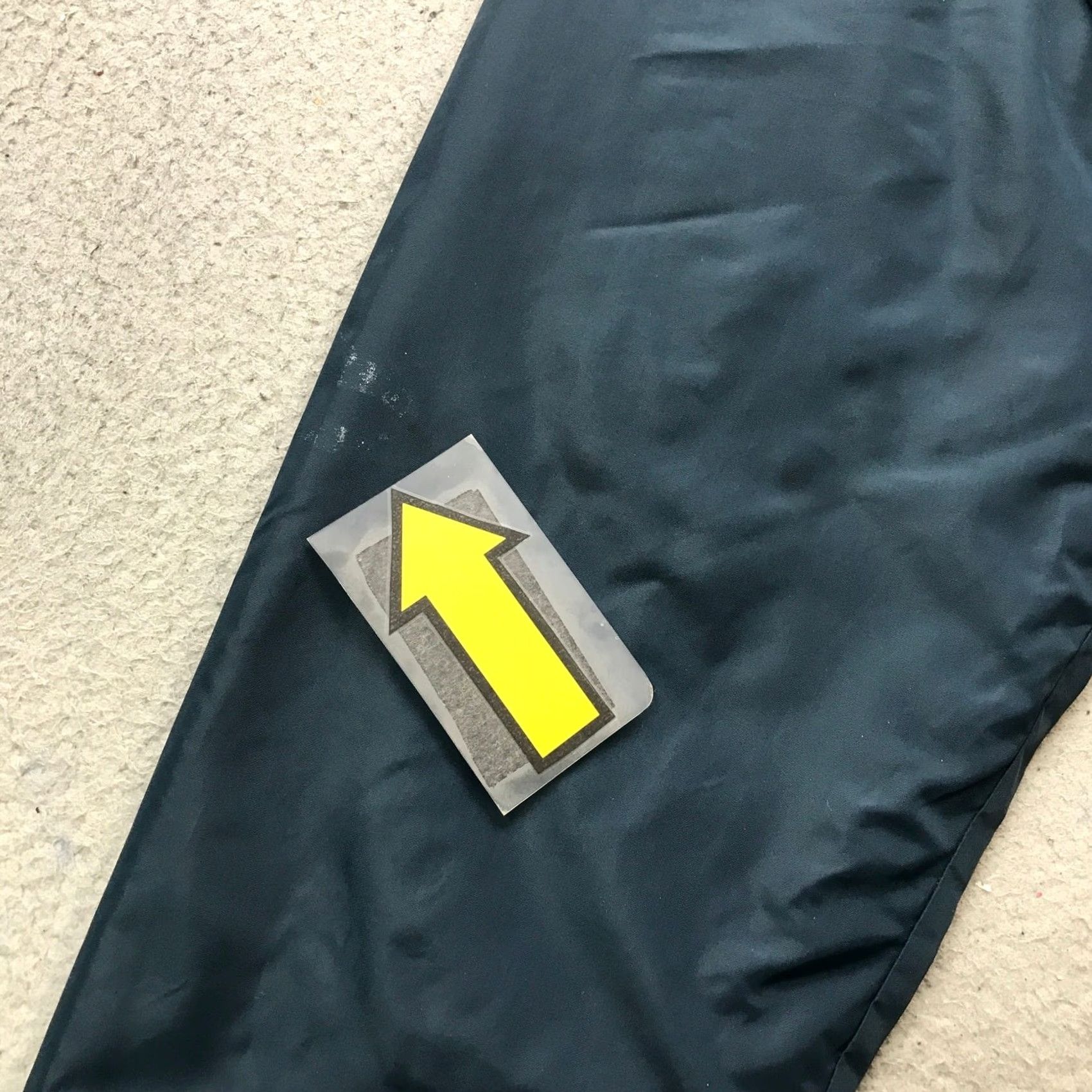 Dunbrooke VINTAGE Dunbrooke Bloomfield FMBA 19 Bomber Jacket Mens Large Navy Yellow Full Zip Pockets Size US L / EU 52-54 / 3 - 6 Thumbnail