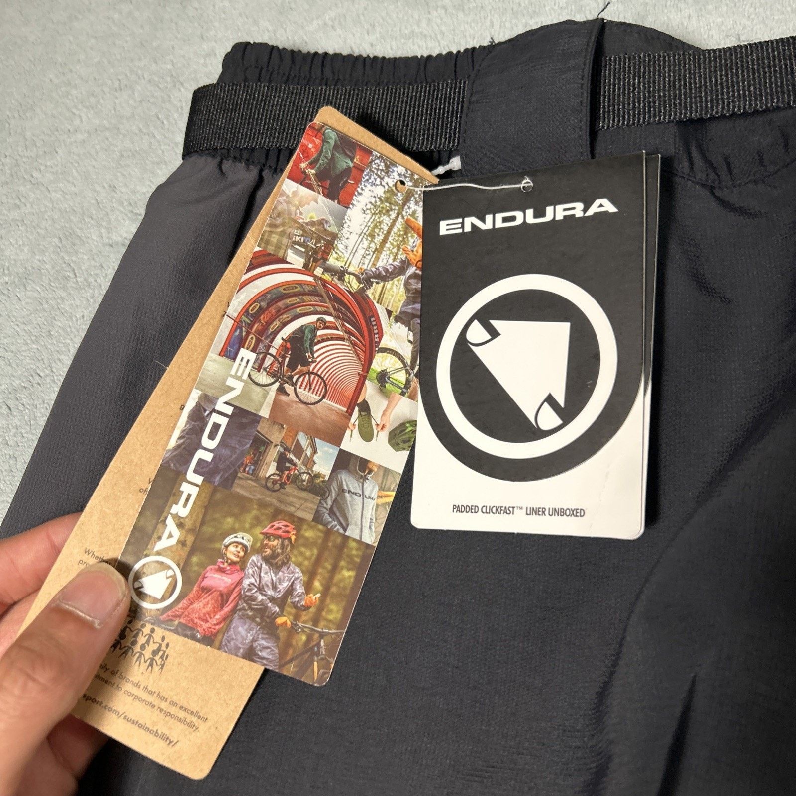 PEARL iZUMi Endura Hummvee Cycling Shorts 4XL 41x17 Triathlon Clickfast Size 41" - 4 Thumbnail