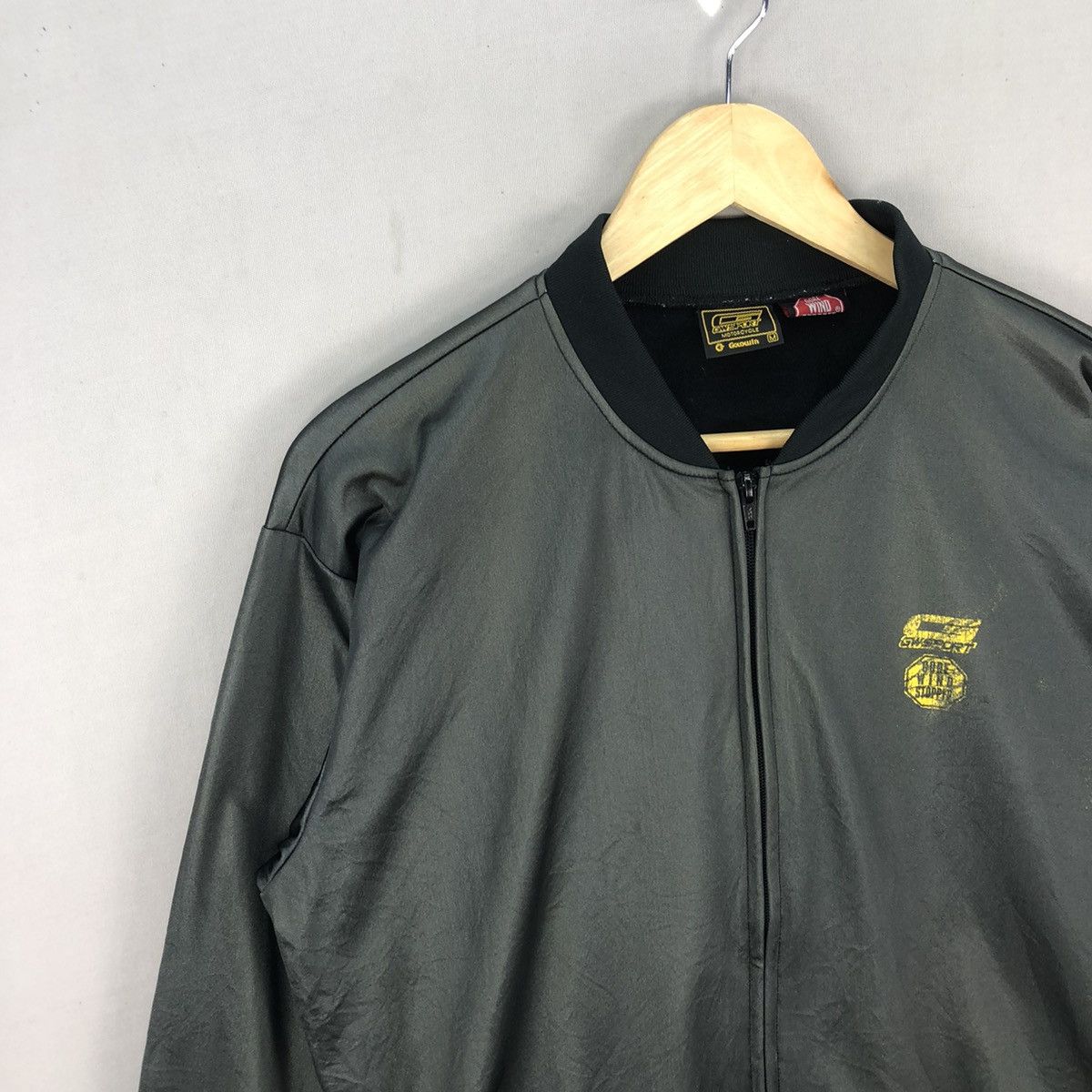 Goldwin Vintage 00’s Goldwin Gore Wind Stopper Tracktop Jacket Size US M / EU 48-50 / 2 - 2 Thumbnail