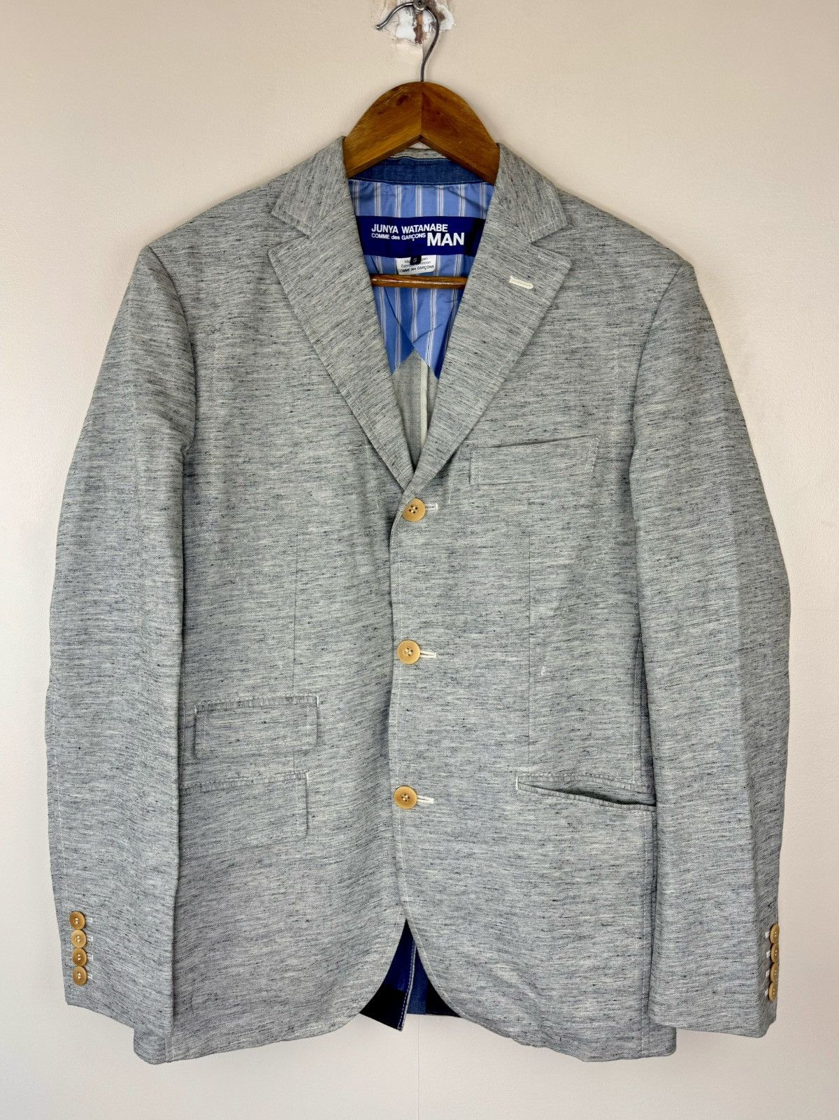 Junya Watanabe 2013 JUNYA WATANABE MAN SUIT JACKET Size US M / EU 48-50 / 2 - 1 Thumbnail