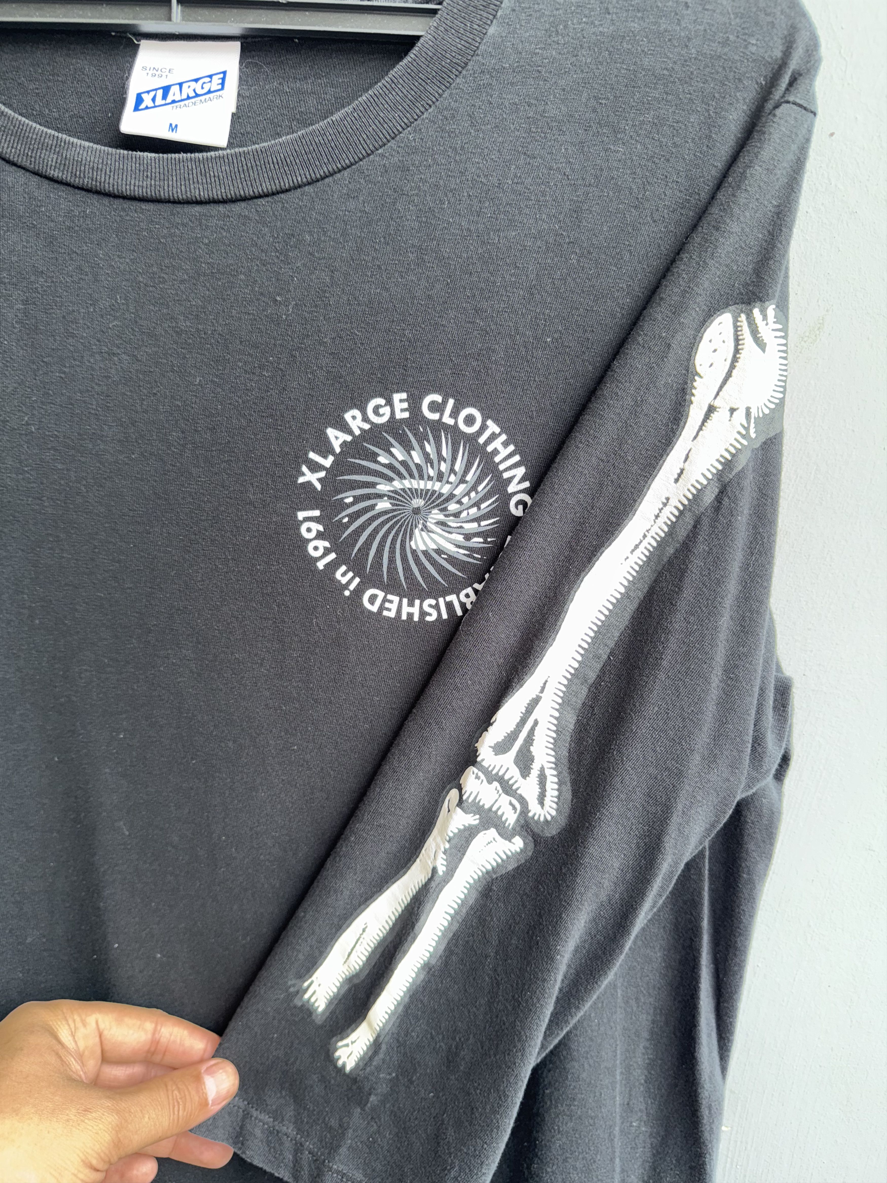 X-LARGE X Large Bones Shirt Size US M / EU 48-50 / 2 - 4 Thumbnail