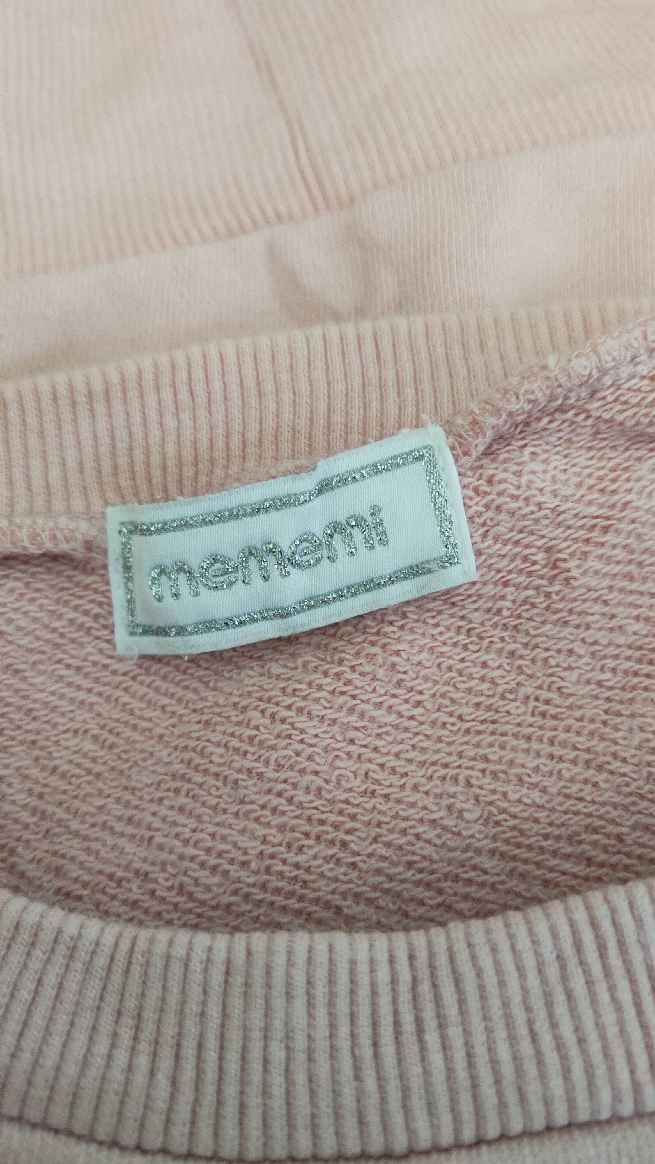 Japanese Brand Mememi Pink vintage Sweatshirts #S2569 Size L / US 10 / IT 46 - 12 Thumbnail