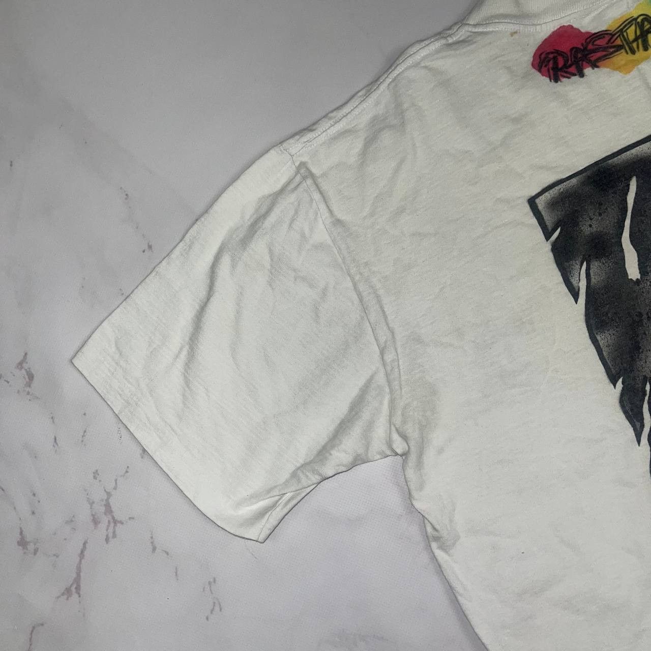 Vintage Vintage x bands tee Rosco Rasta T-shirt size XXl Size US XXL / EU 58 / 5 - 12 Thumbnail