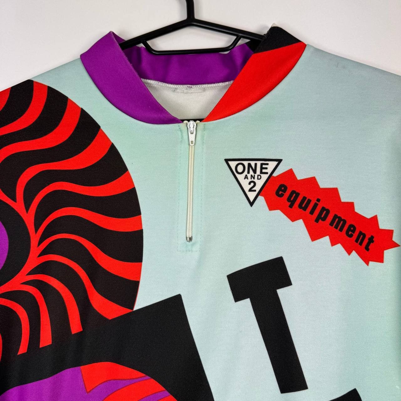 Other One And Equipment Retro Cycling Jersey Effect Graphic Size M Size US L / EU 52-54 / 3 - 2 Thumbnail