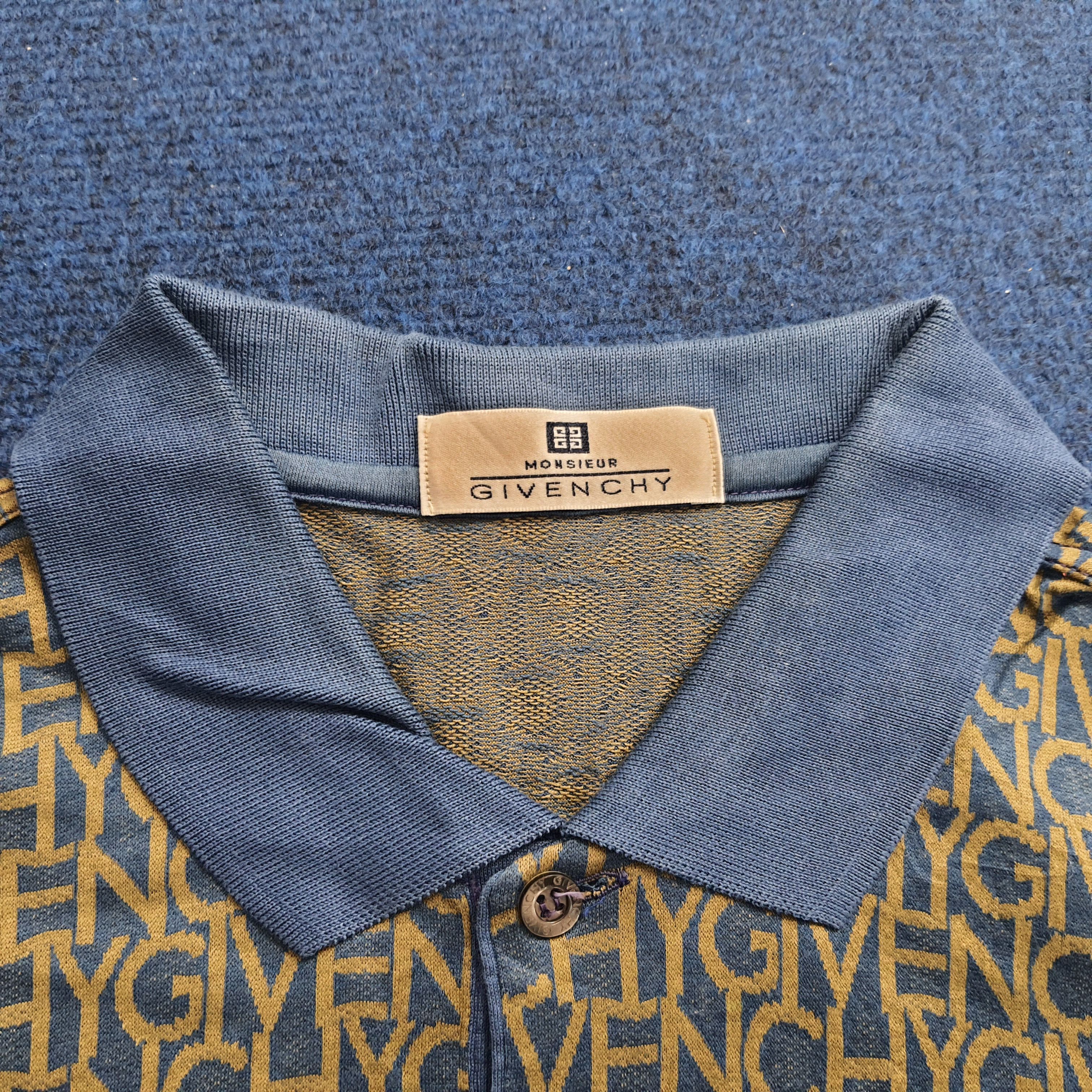 Designer × Givenchy Givenchy Luxury Brand Polo Shirt Size US M / EU 48-50 / 2 - 4 Thumbnail