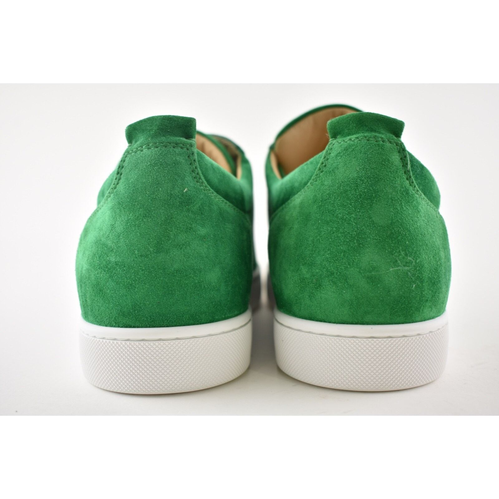 Christian Louboutin Christian Louboutin Louis Junior Flat Mens Irish Green Low Size US 12 / EU 45 - 11 Thumbnail