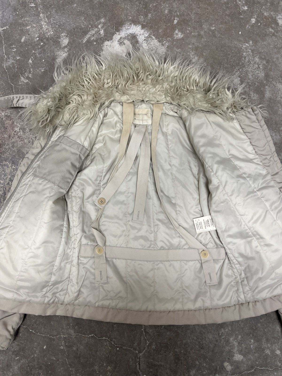Helmut Lang Helmut Lang AW1999 Astro Biker Jacket Ballistic