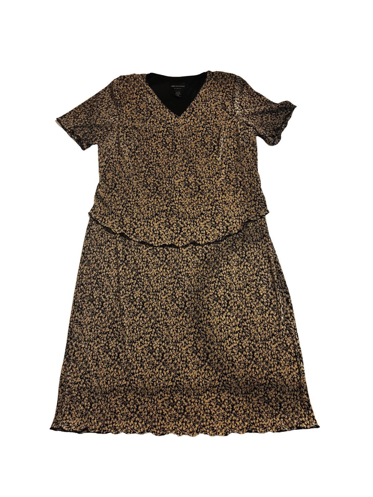 Other Connected Dress.wd6613 Size XXL / US 16-18 / IT 52-54 - 10 Thumbnail