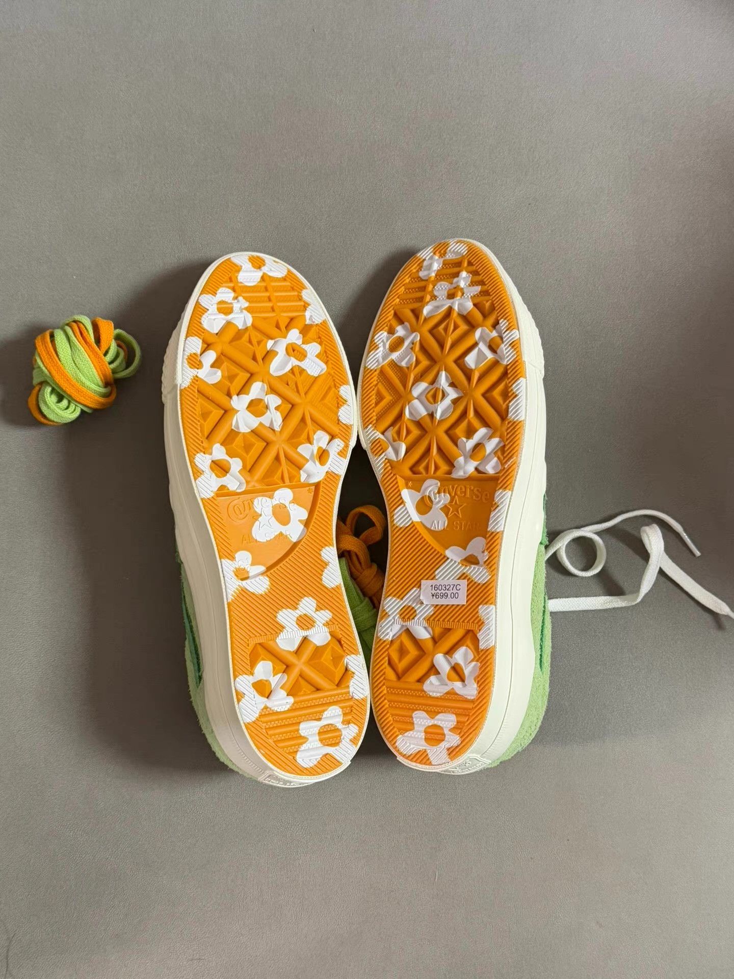Converse Golf Le Fleur x Converse One Star Ox greenfloraledition Ｑ20 Size US 6.5 / EU 39-40 - 5 Thumbnail