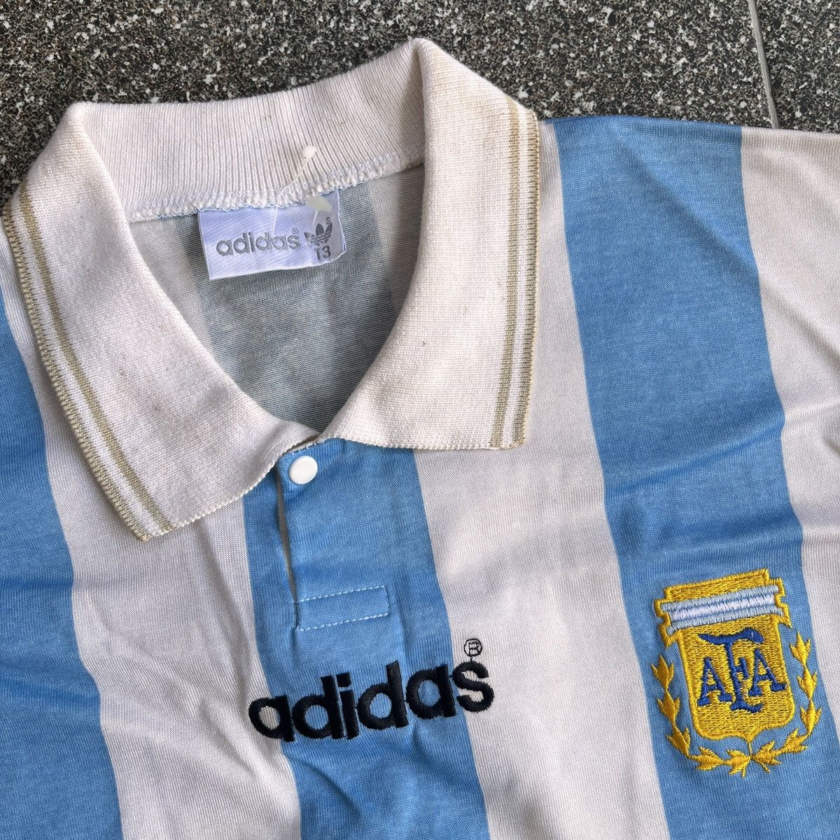 Adidas Rare Maradona Longsleeve Jersey 1994 Size US L / EU 52-54 / 3 - 2 Thumbnail