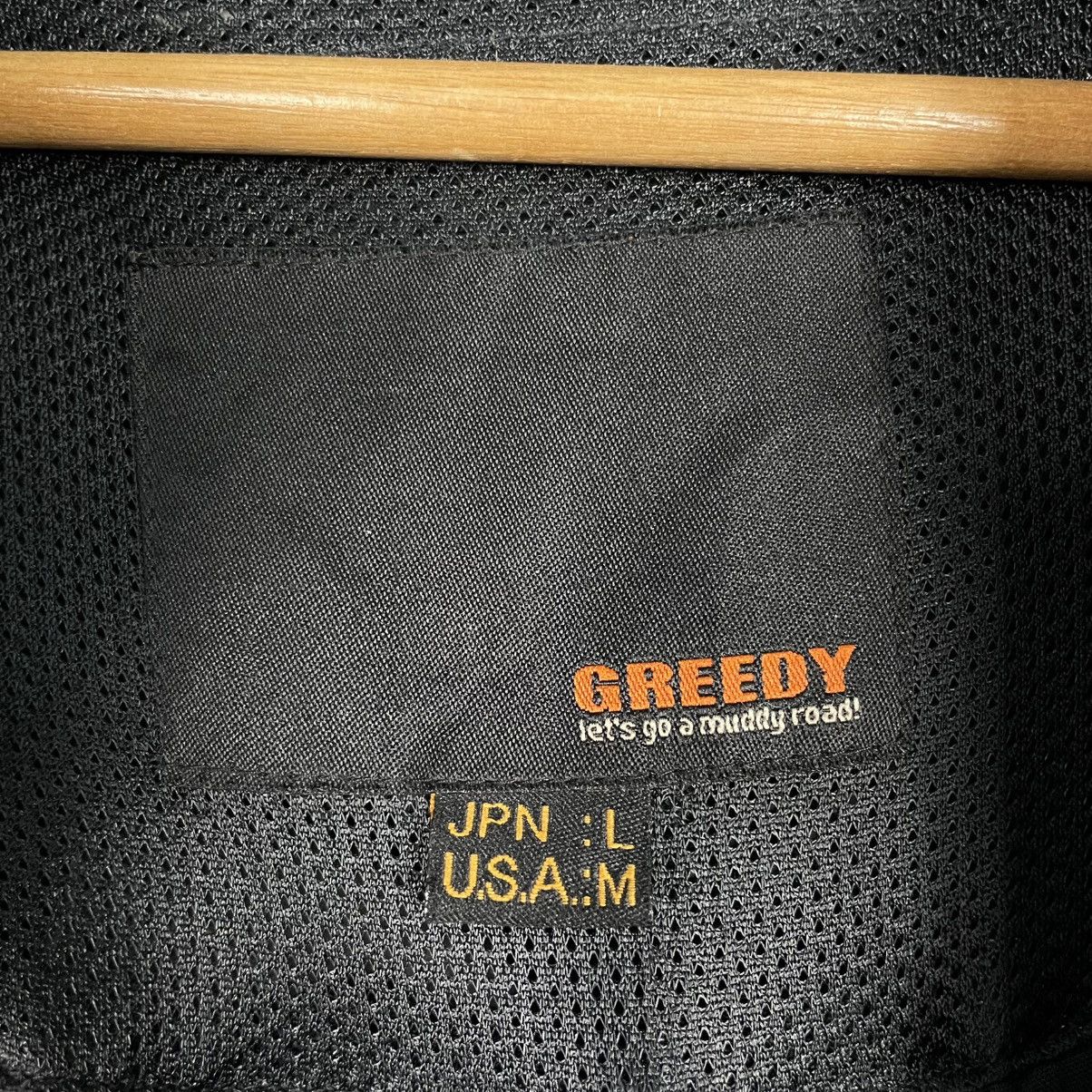 Japanese Brand Greedy Color Block Motorcycle Riding Jacket Size US M / EU 48-50 / 2 - 19 Thumbnail