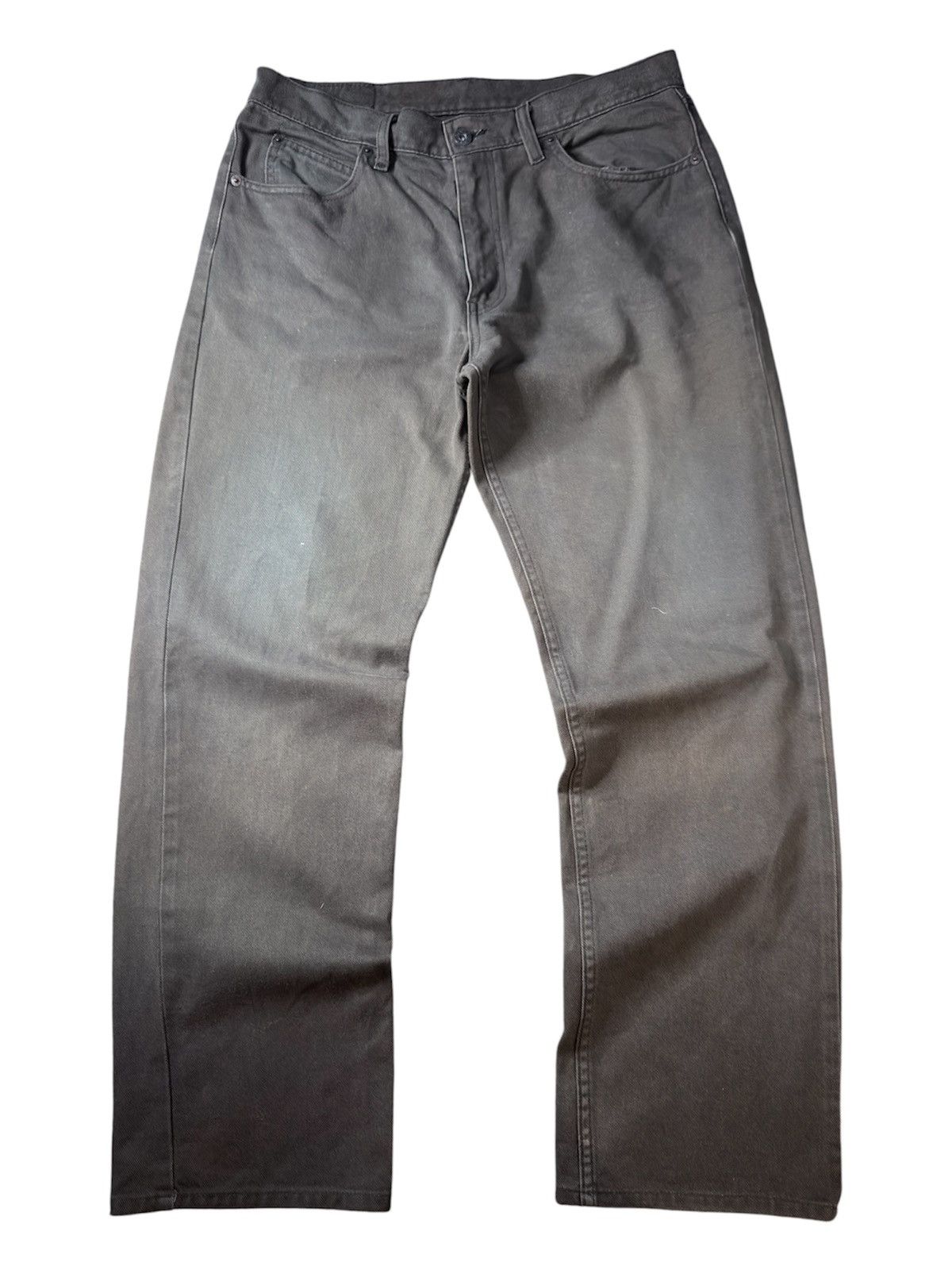 Vintage y2k Levis 502 Wide Leg Fade Denim Jeans