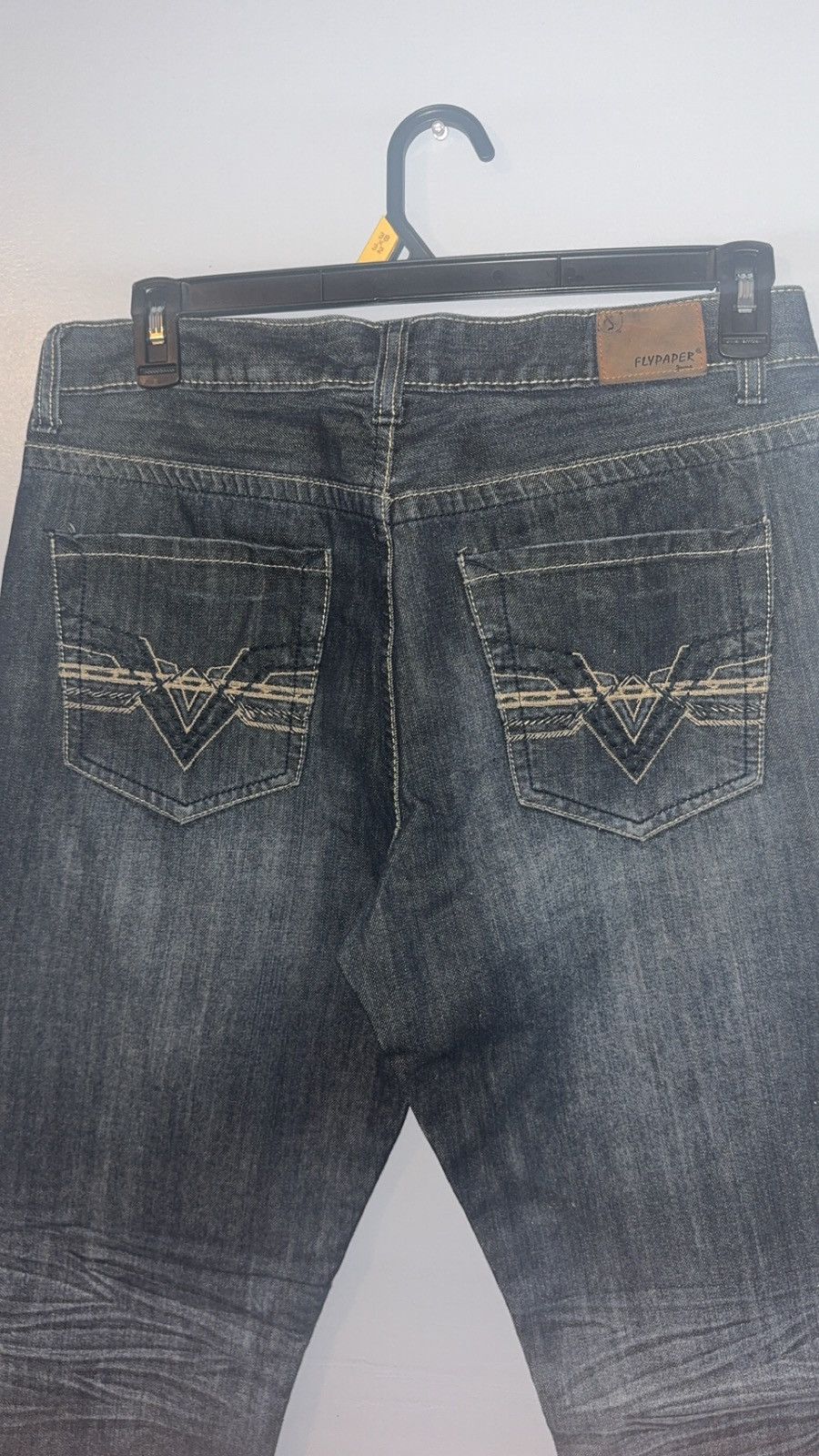 Flypaper Jeans × Levi's × Vintage VINTAGE BOOTCUT FLYPAPER JEANS WITH DISTRESSING Size US 34 / EU 50 - 2 Thumbnail
