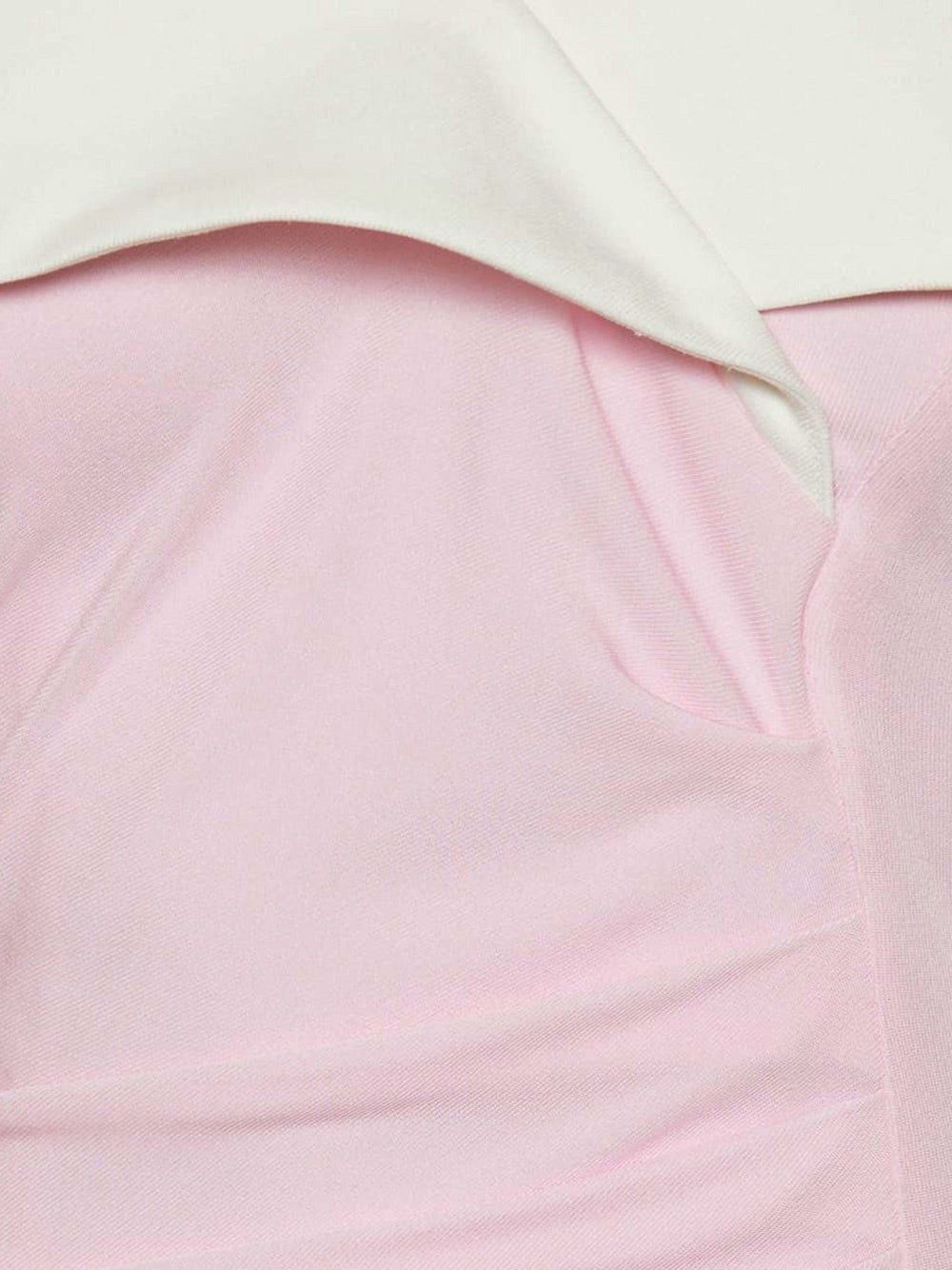 Balmain o1y0525 Maxi Dress in Light Pink Size M / US 6-8 / IT 42-44 - 3 Thumbnail