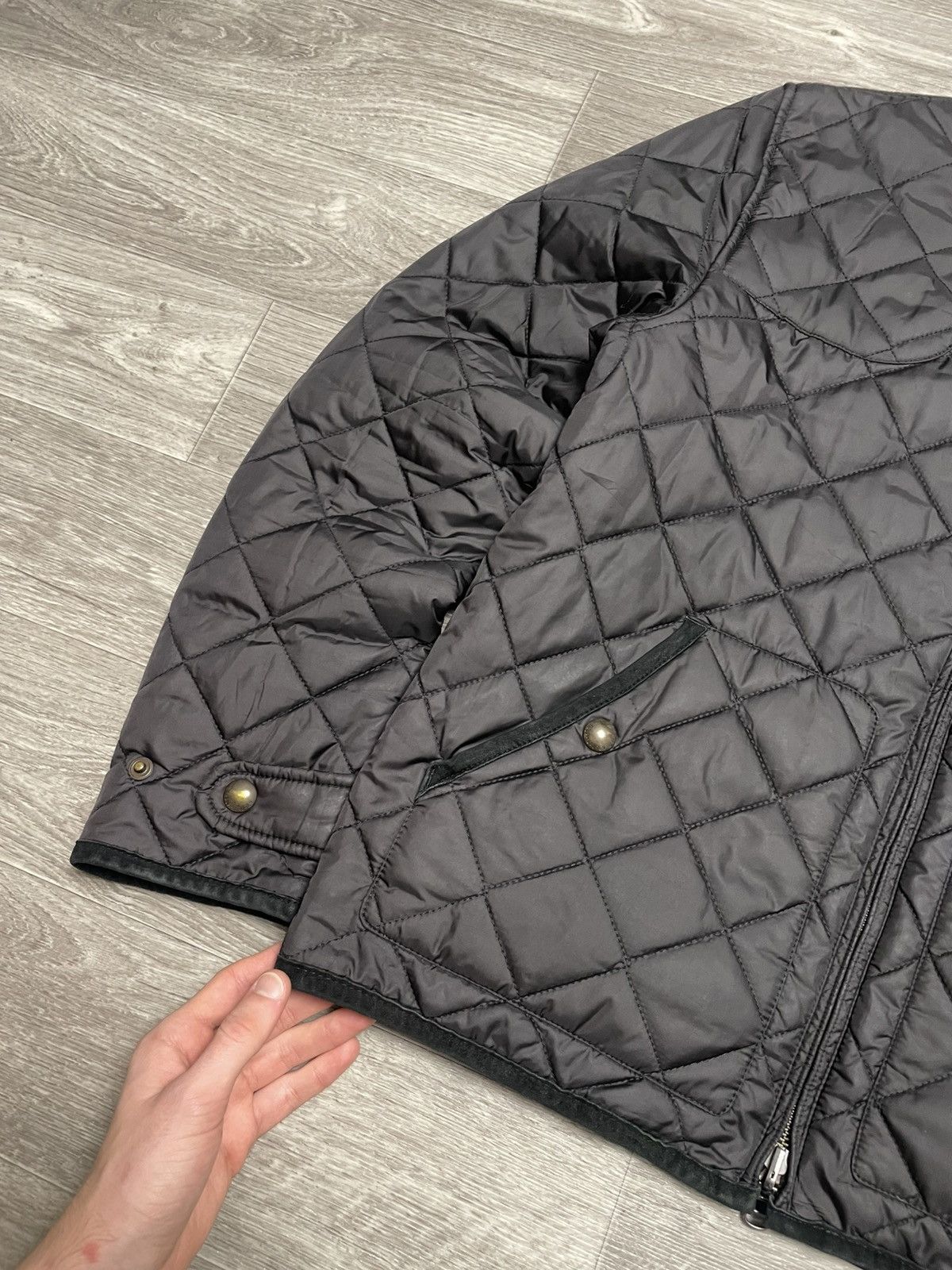 Polo Ralph Lauren Vintage Polo Ralph Lauren Quilted Reversible Parkas Jacket Size US M / EU 48-50 / 2 - 19 Thumbnail