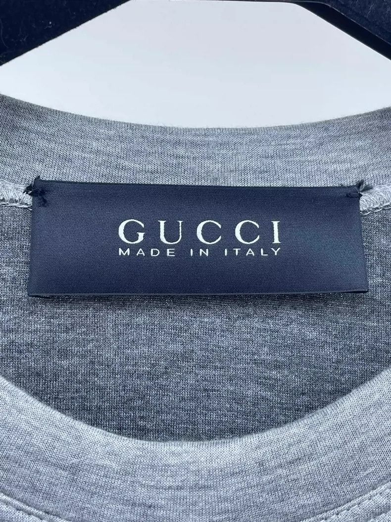 Gucci Gucci Gray round-neck sweatshirt 2505-Nextarrow Size US XS / EU 42 / 0 - 5 Thumbnail
