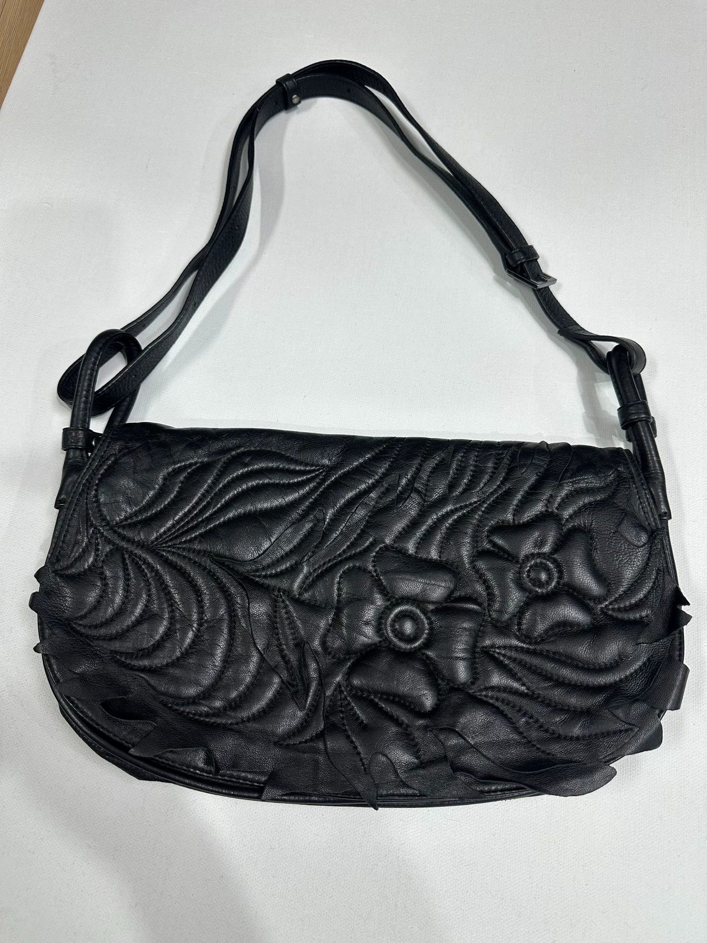 Jean Paul Gaultier Jean Paul Gaultier Soft sheepskin underarm bag Size ONE SIZE - 1 Thumbnail